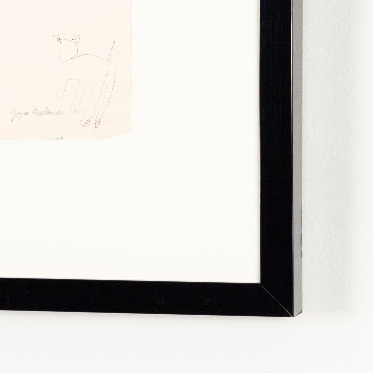 Trio mit Katze im Angebot 4