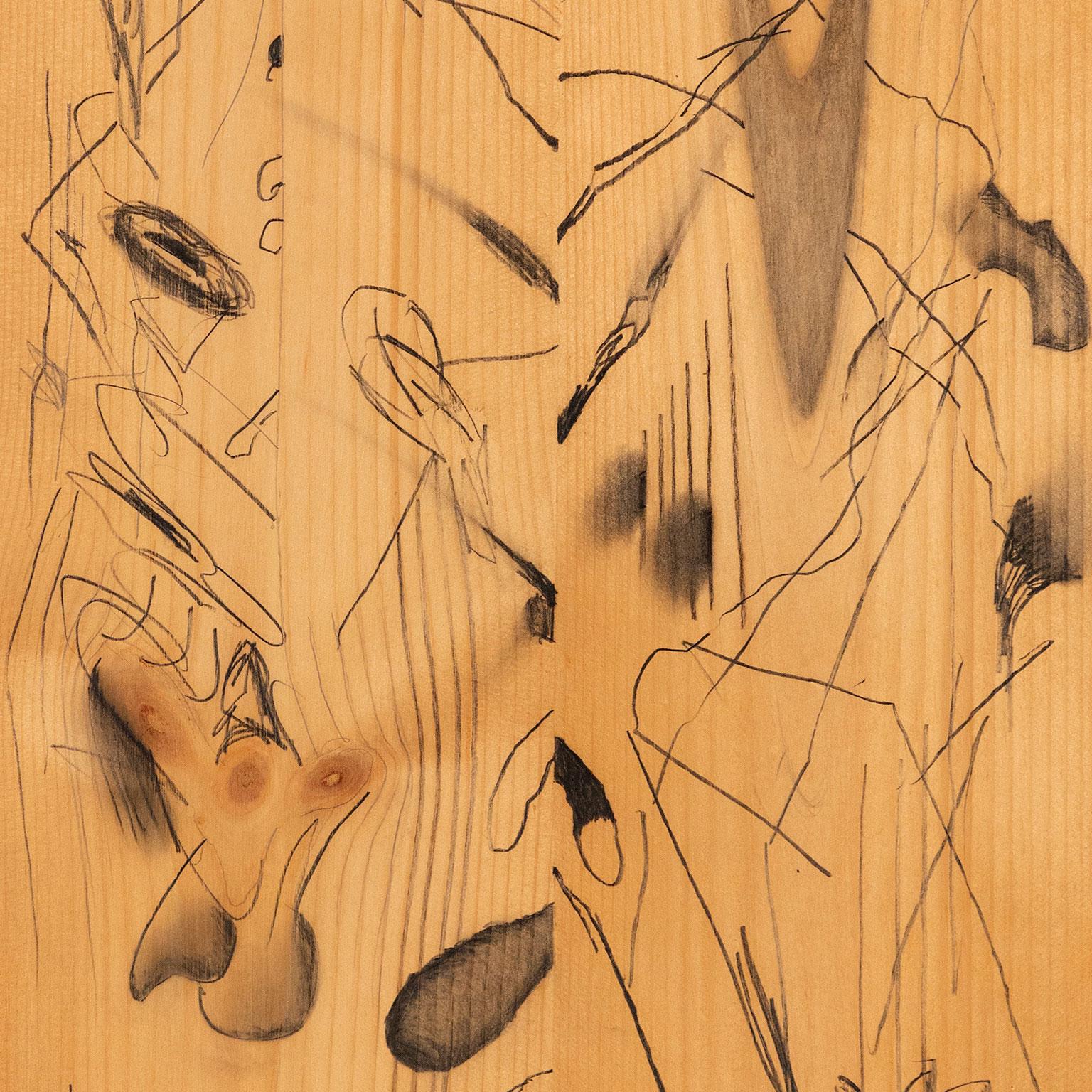 Untitled - Contemporary Art by Carroll Dunham
