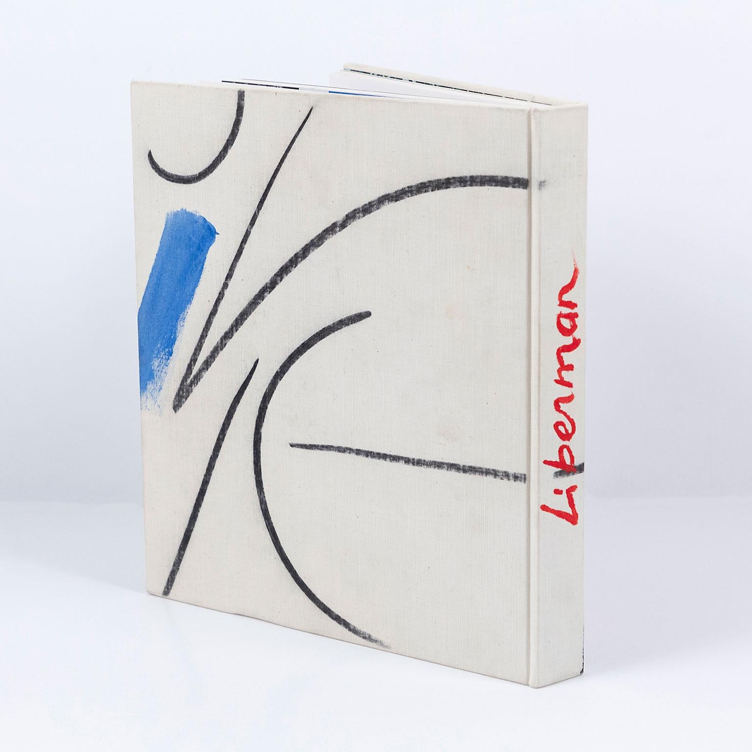 Alexander Liberman (1912-1999) was an important sculptor and figure in the American world of magazines and publishing. 

Liberman escaped from Nazi-occupied France and immigrated to the United States in 1941. For the rest of the decade he continued