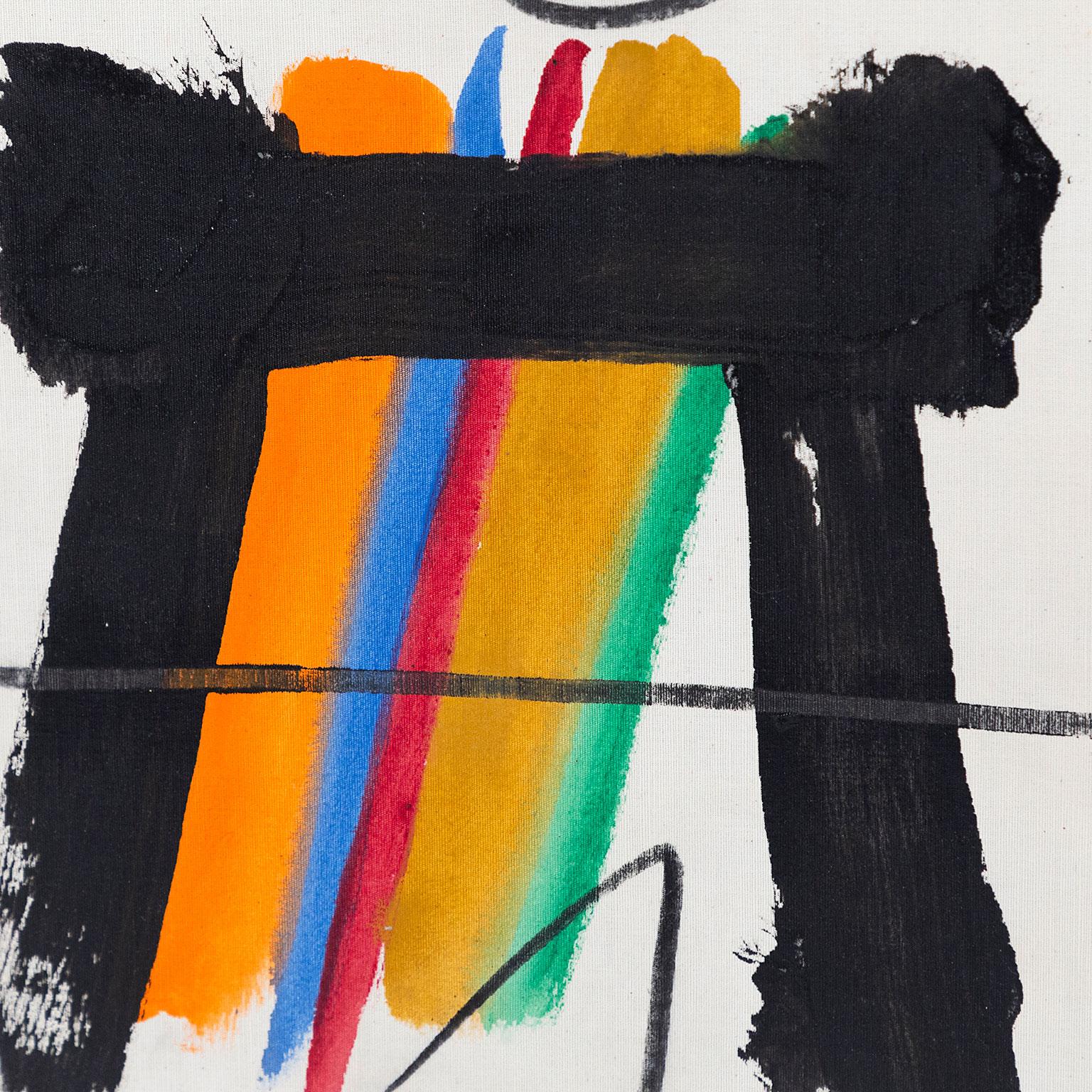 Painted Book - Abstract Art by Alexander Liberman
