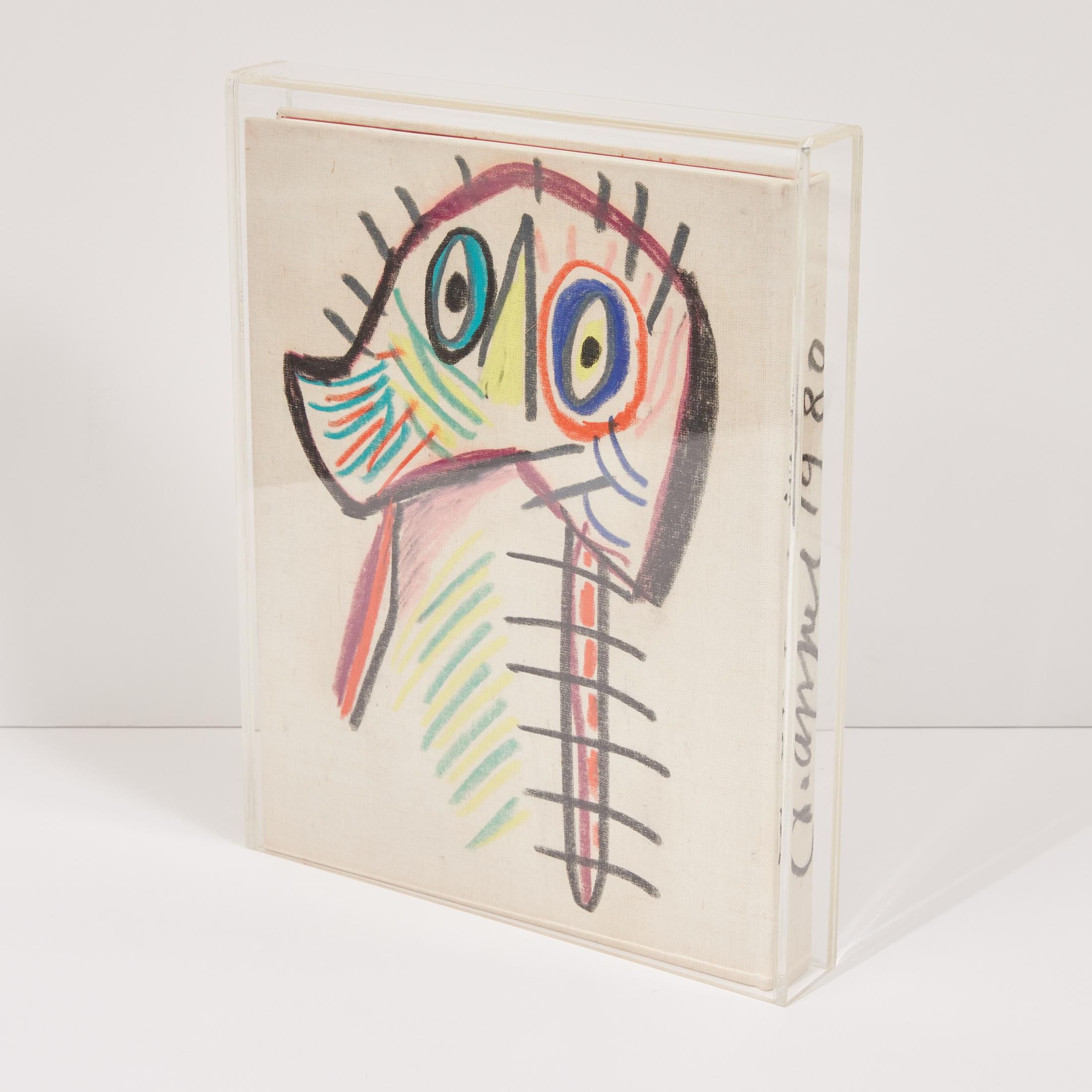 Painted Book For Sale 1