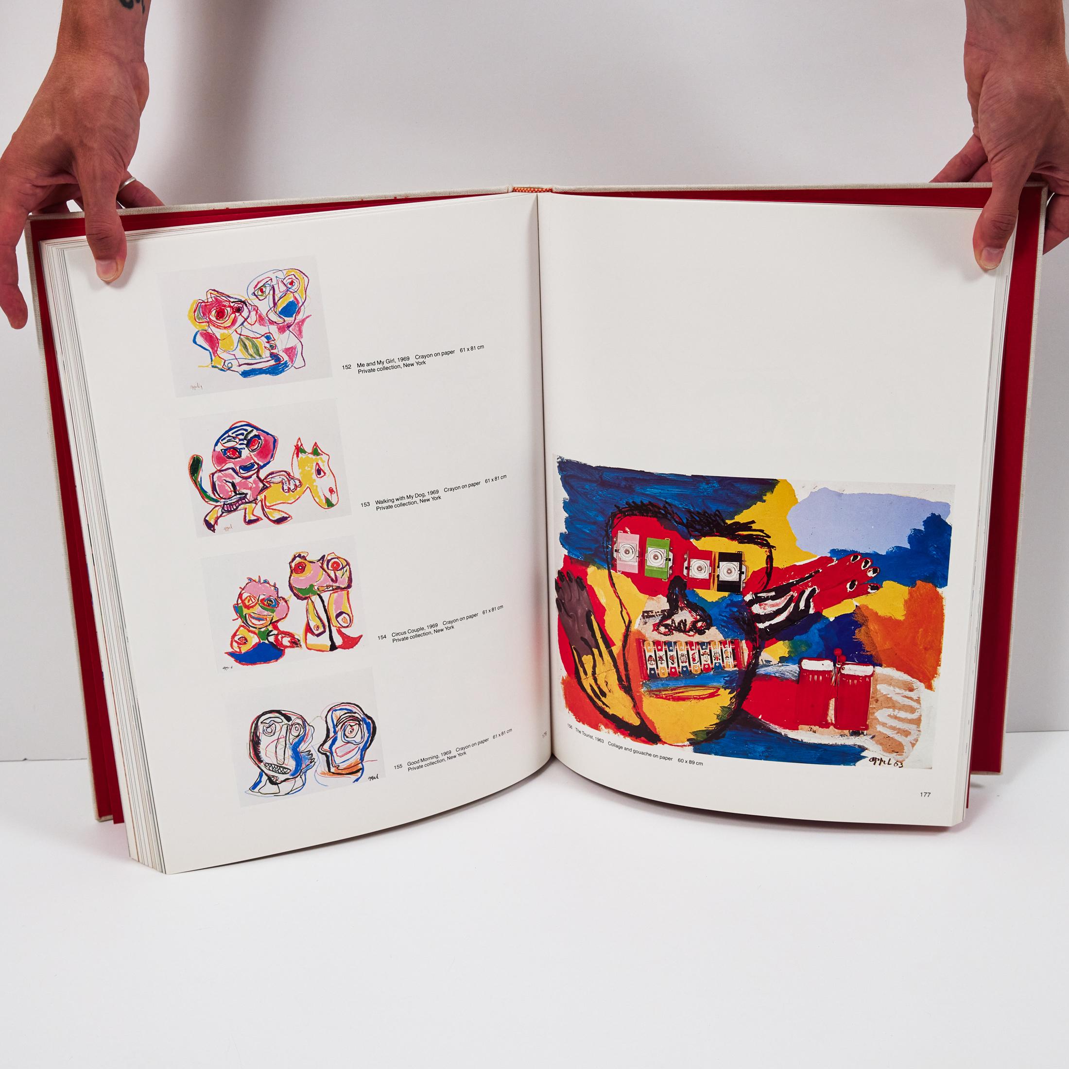 Painted Book For Sale 7