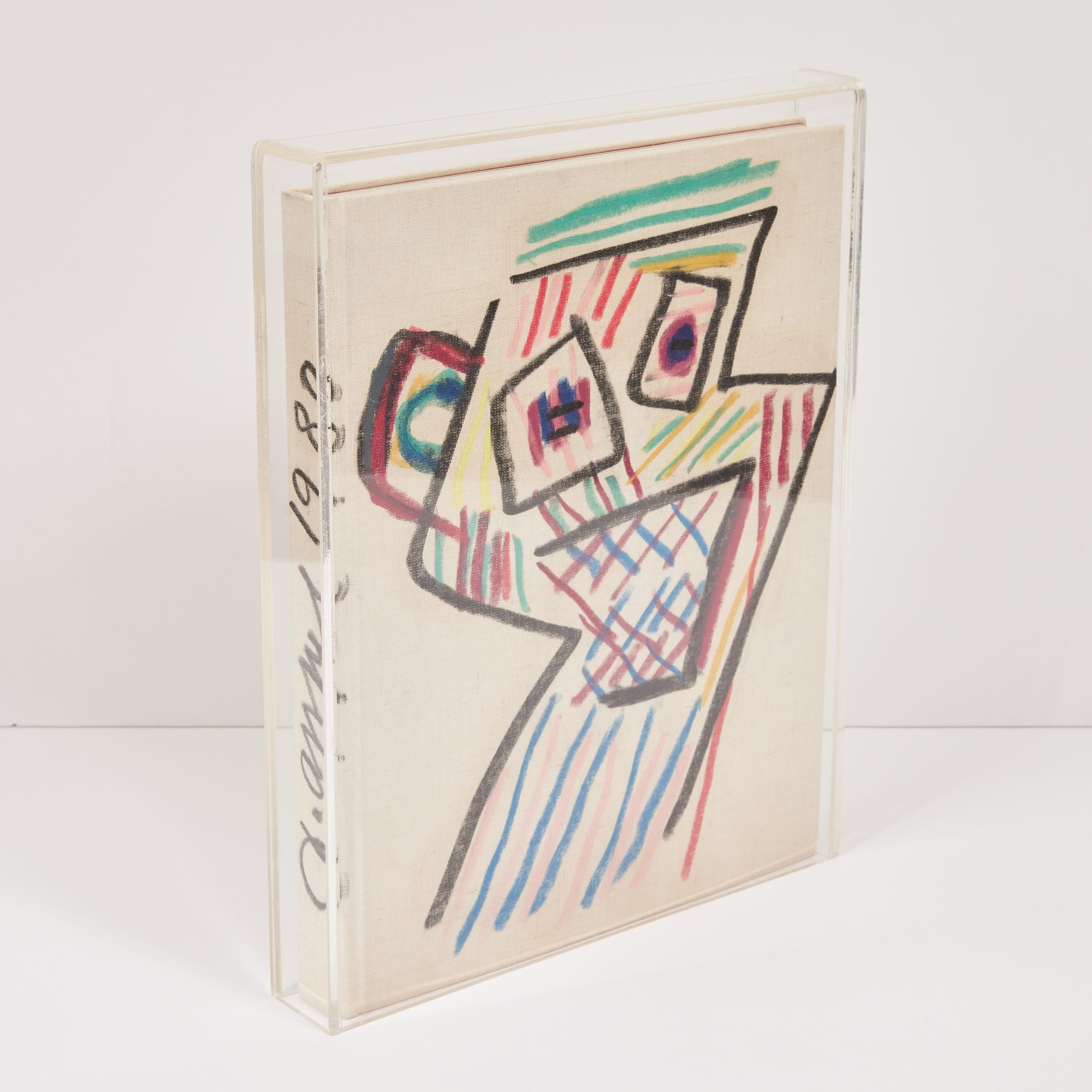 Painted Book For Sale 2