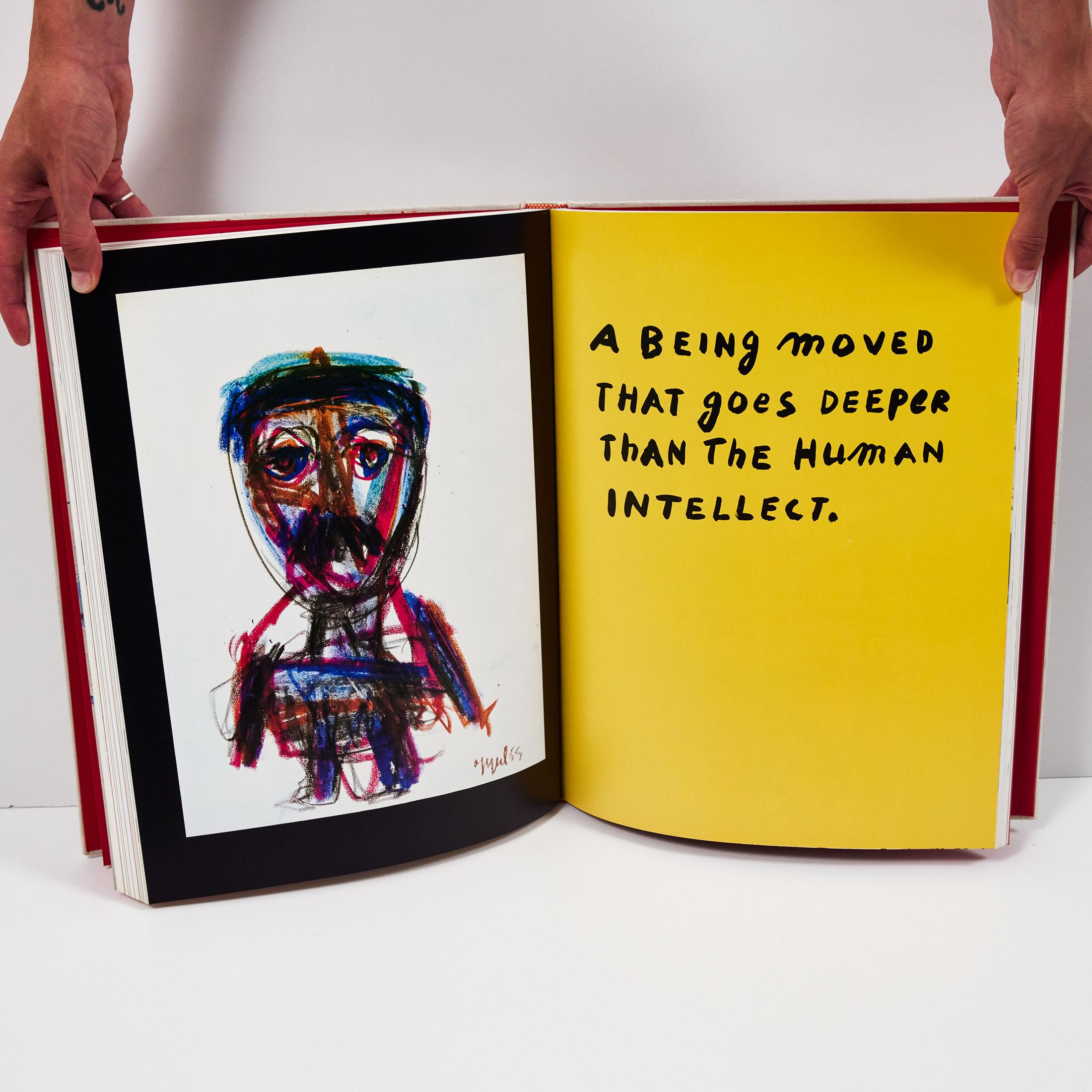 Painted Book For Sale 6