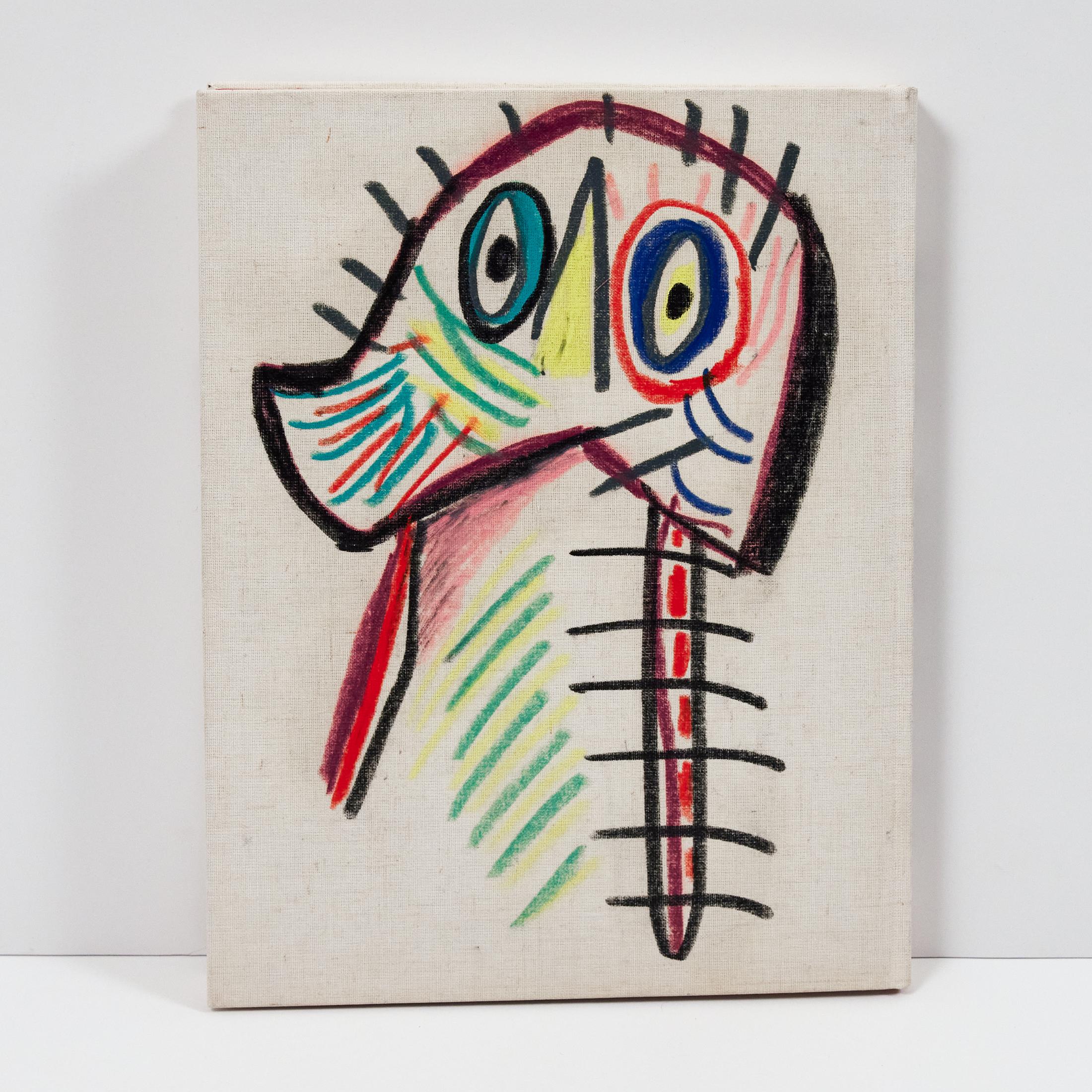 Painted Book For Sale 9