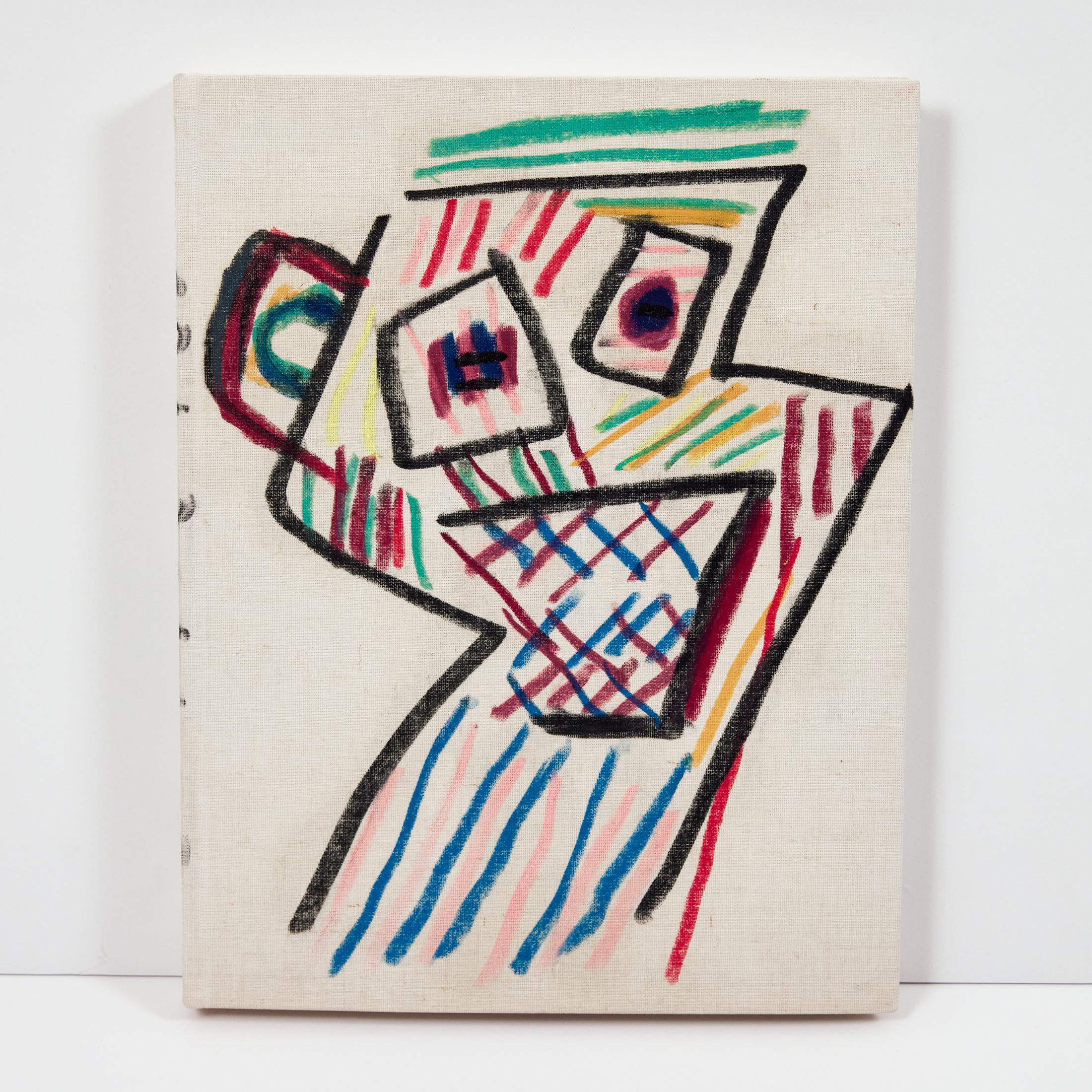 Painted Book For Sale 10