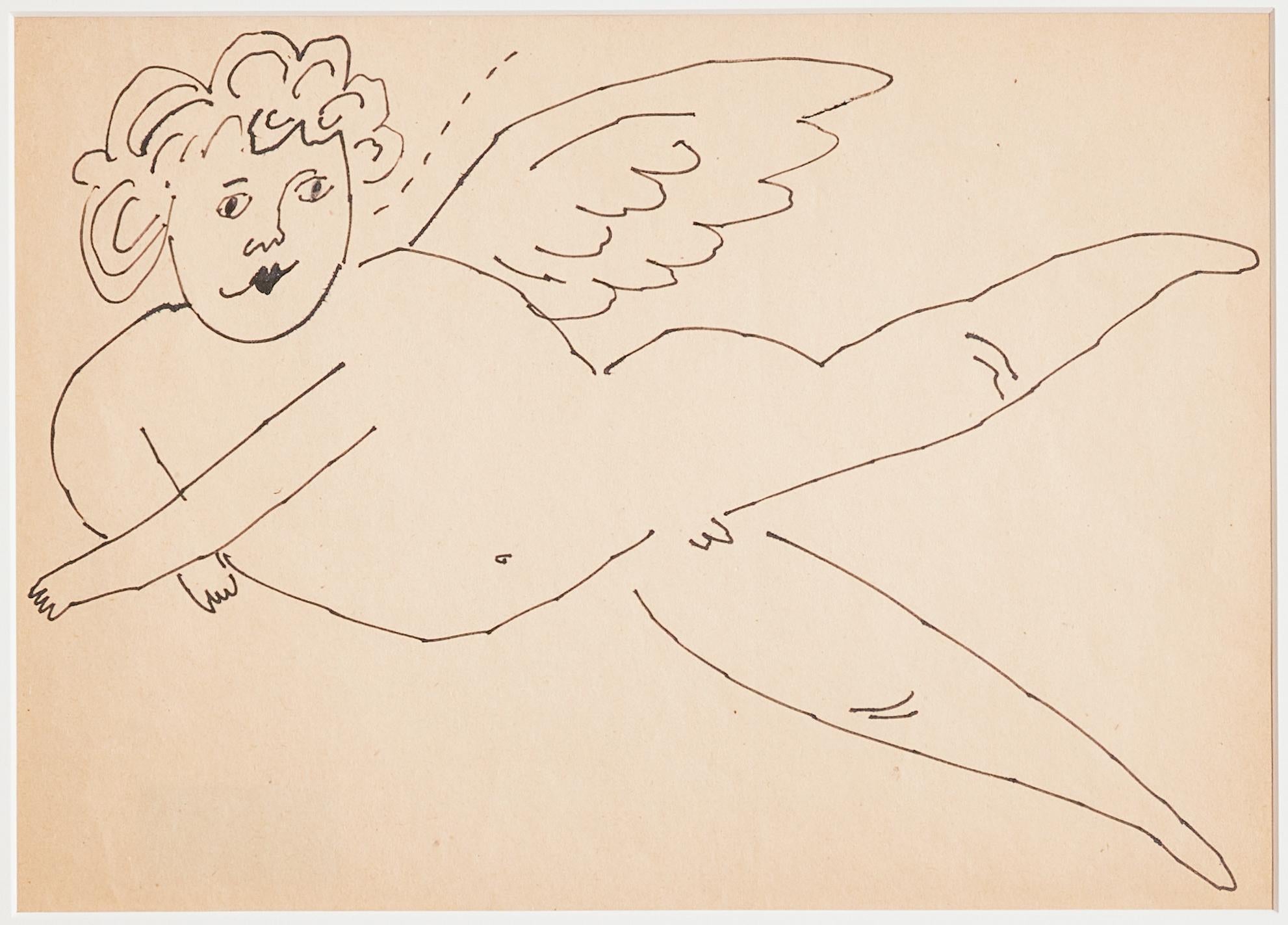 Geflügelte Putten (Amerikanische Moderne), Art, von Andy Warhol