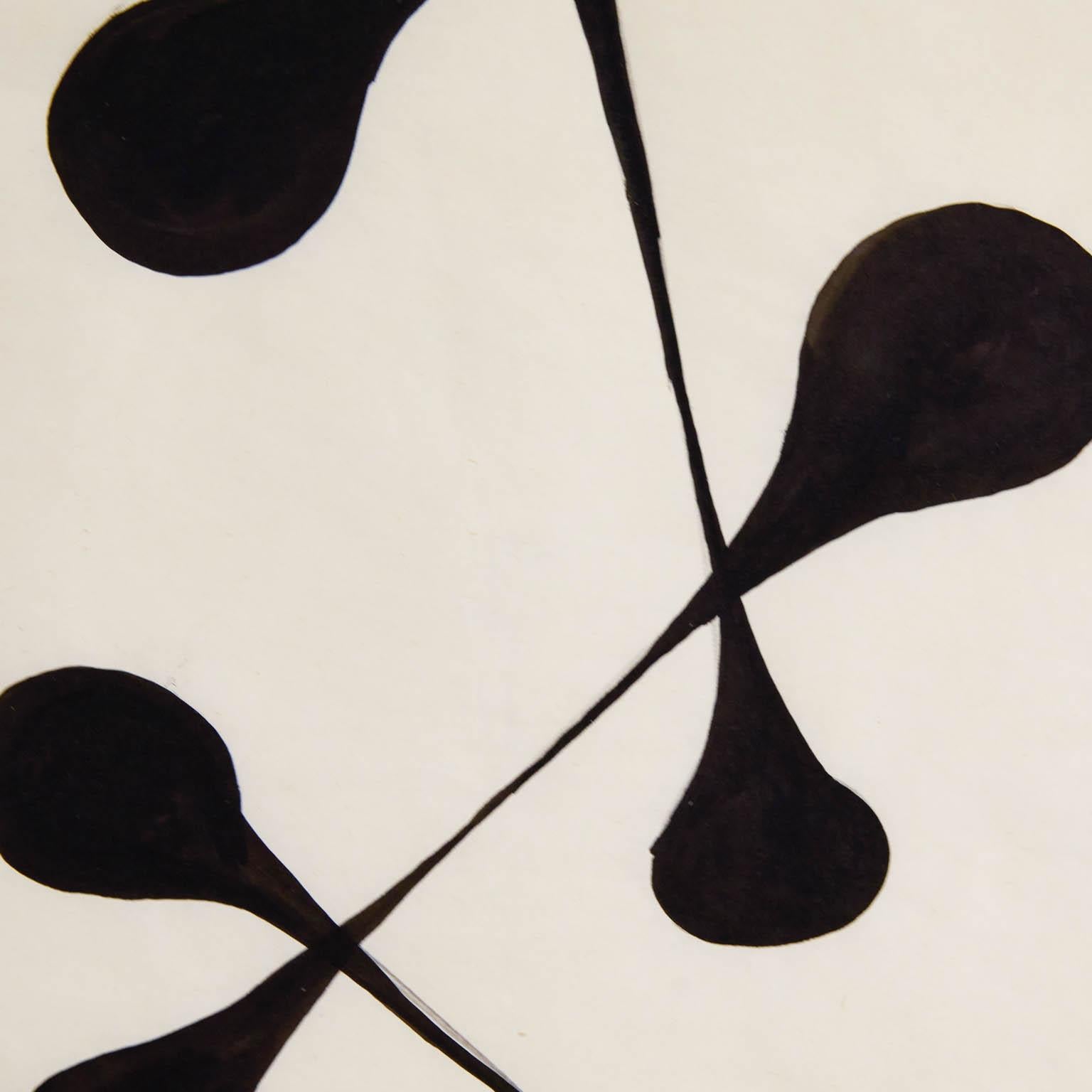 Tinte Stretch 2 (Minimalistisch), Art, von Harold Town