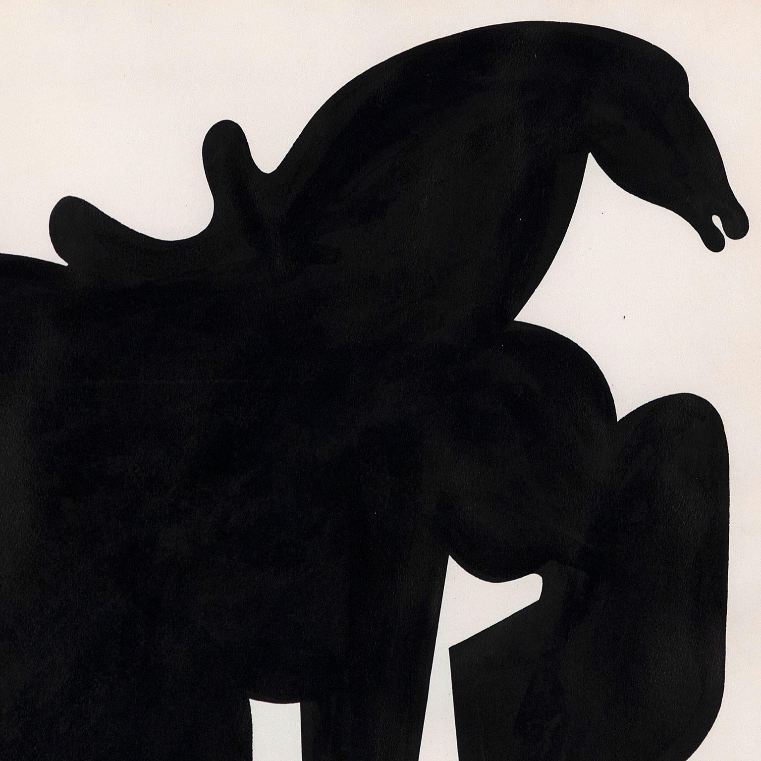 Harold Townes (1924-1990) reste l'un des artistes les plus connus et les plus intrigants du groupe des 