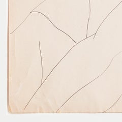 Gerald Holding His Knees