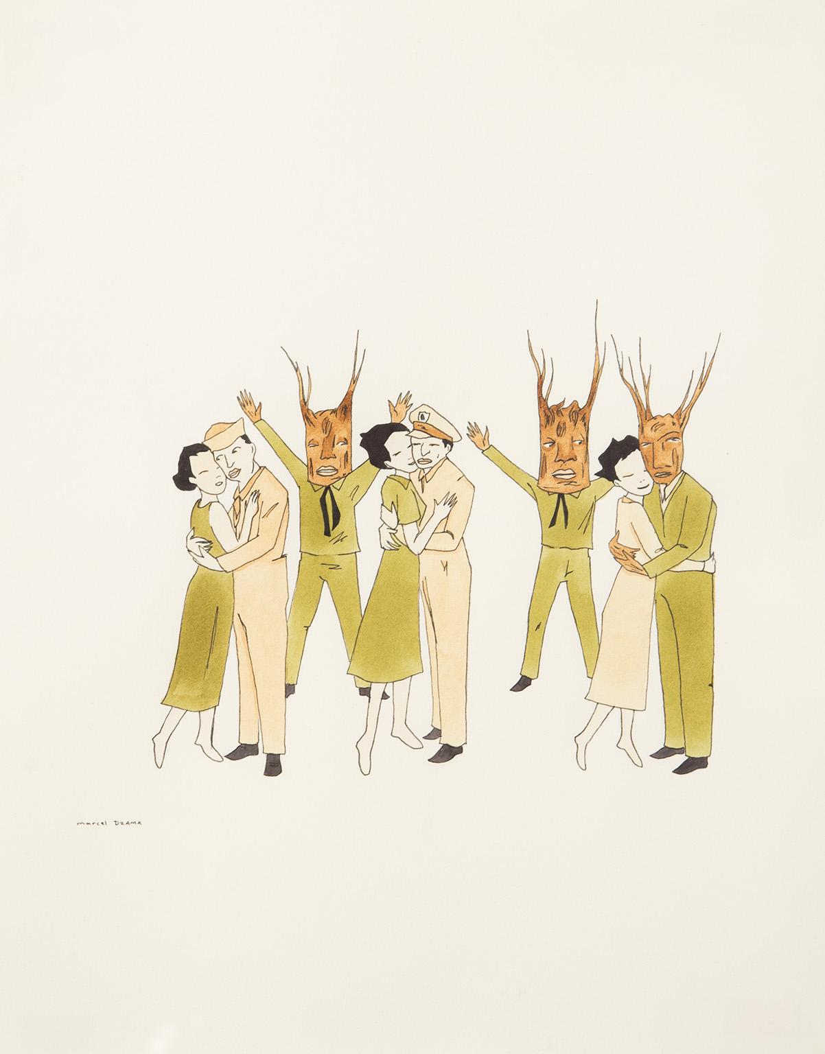 Danse lente 5