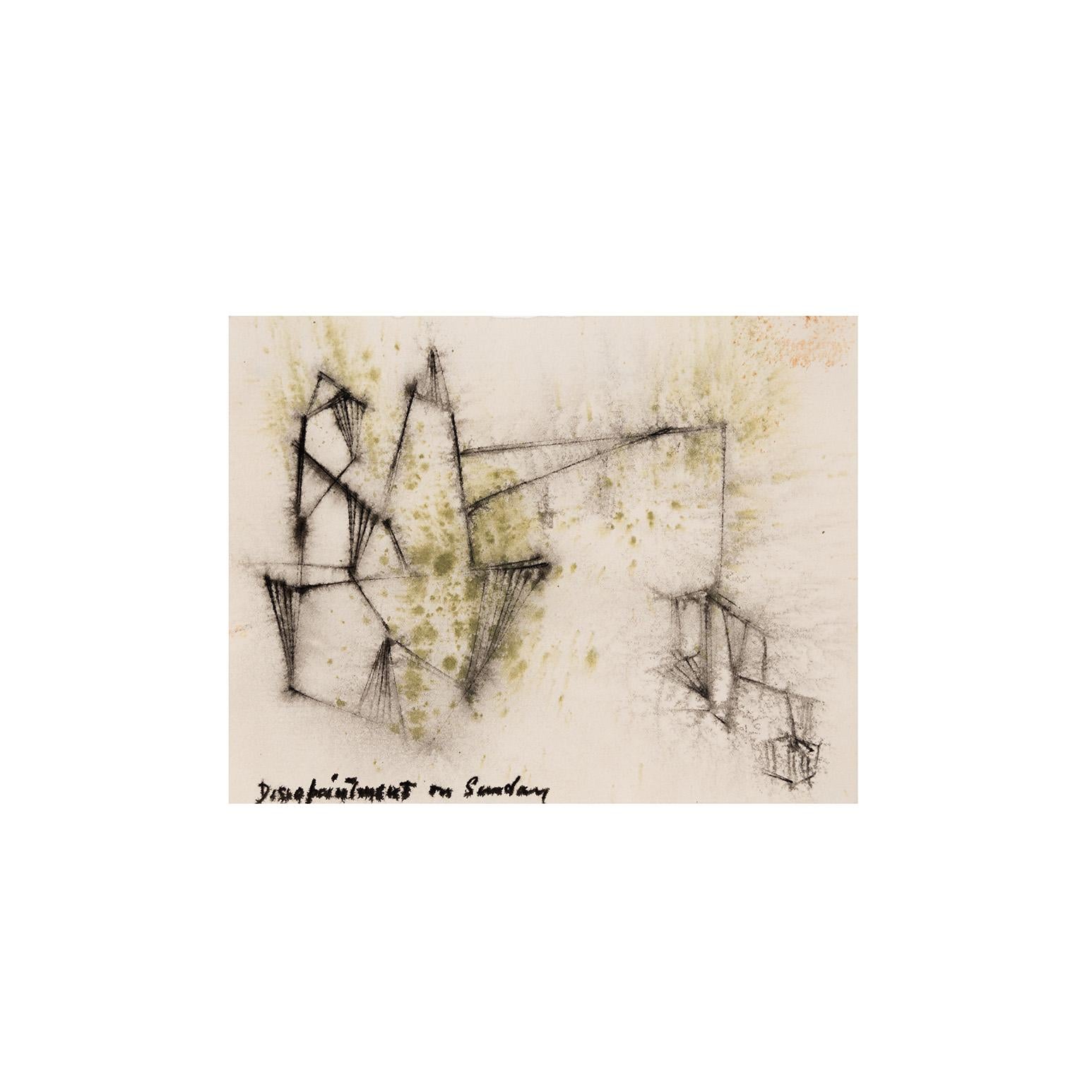 Disappointment on Sunday - Art by Dorothy Dehner