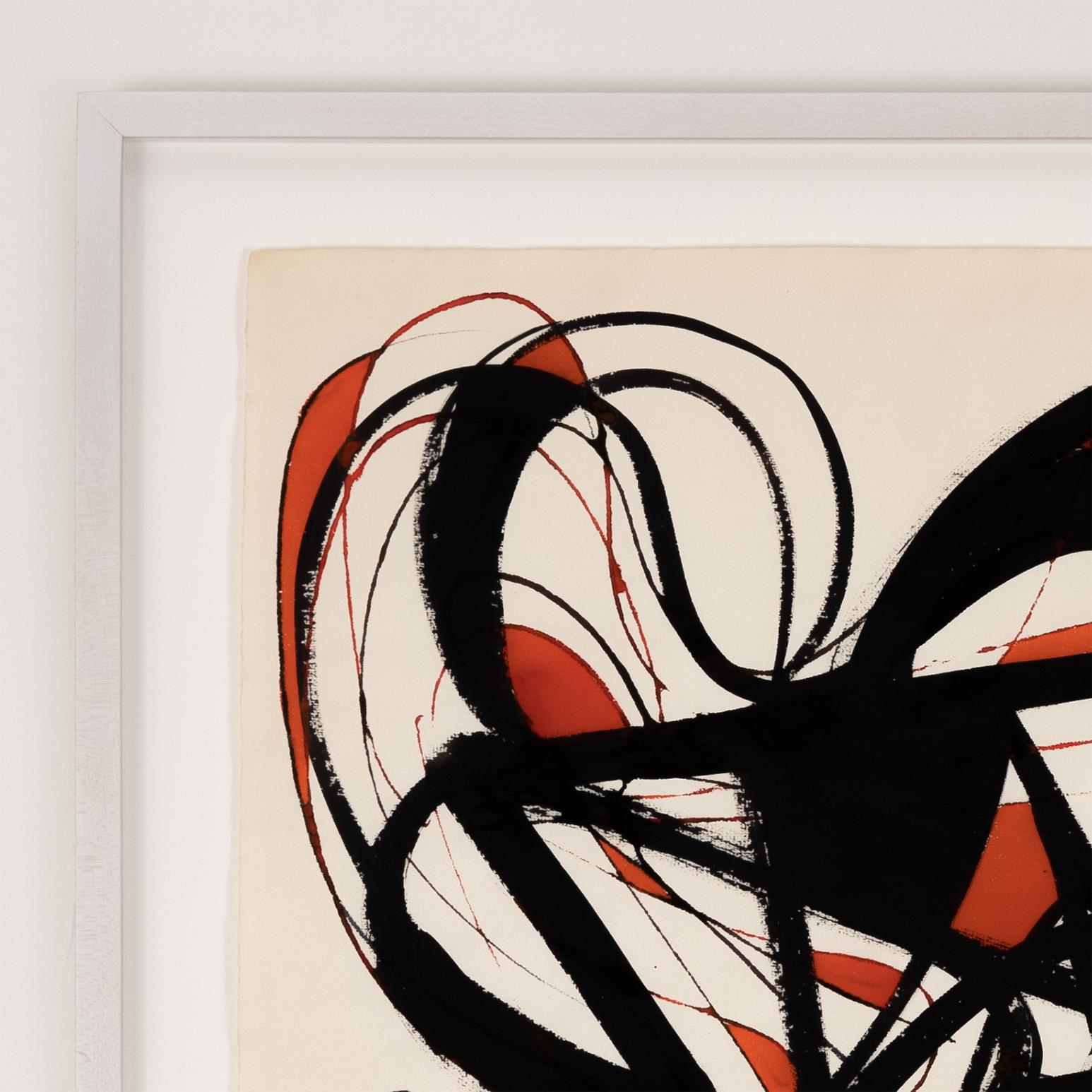 Mujer con rabieta - Art Expresionismo abstracto de Dorothy Dehner