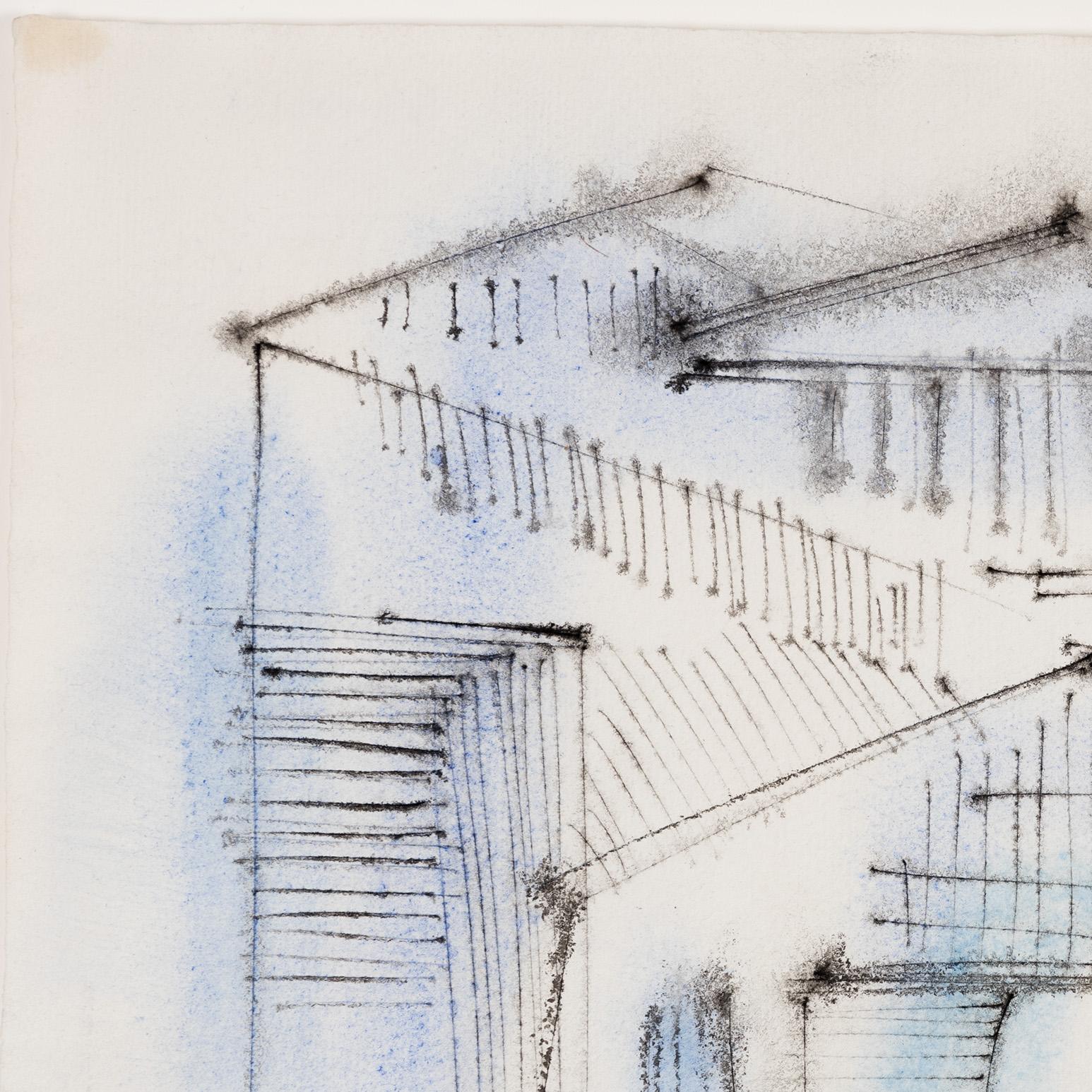 Athen (Abstrakter Expressionismus), Art, von Dorothy Dehner