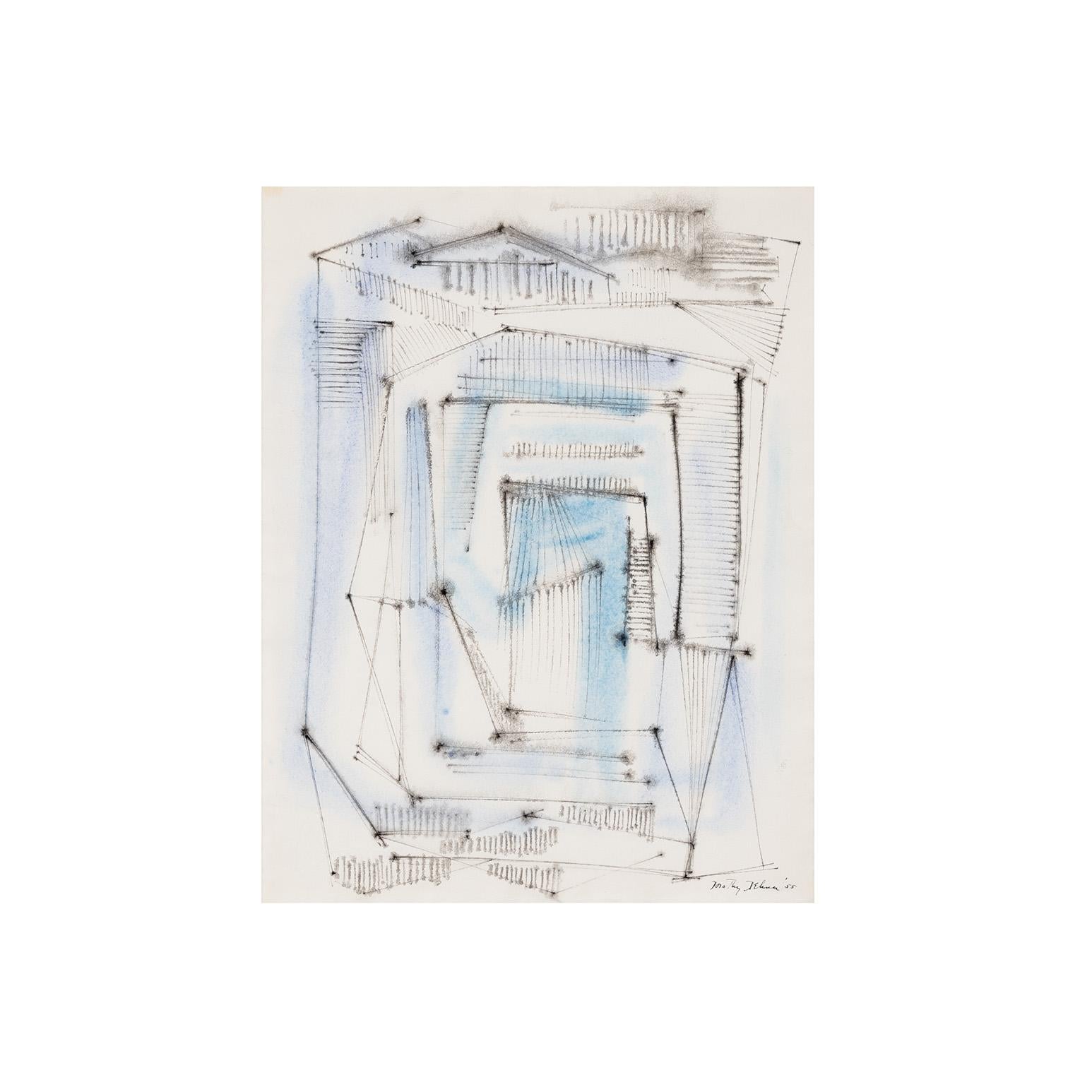 Athen – Art von Dorothy Dehner