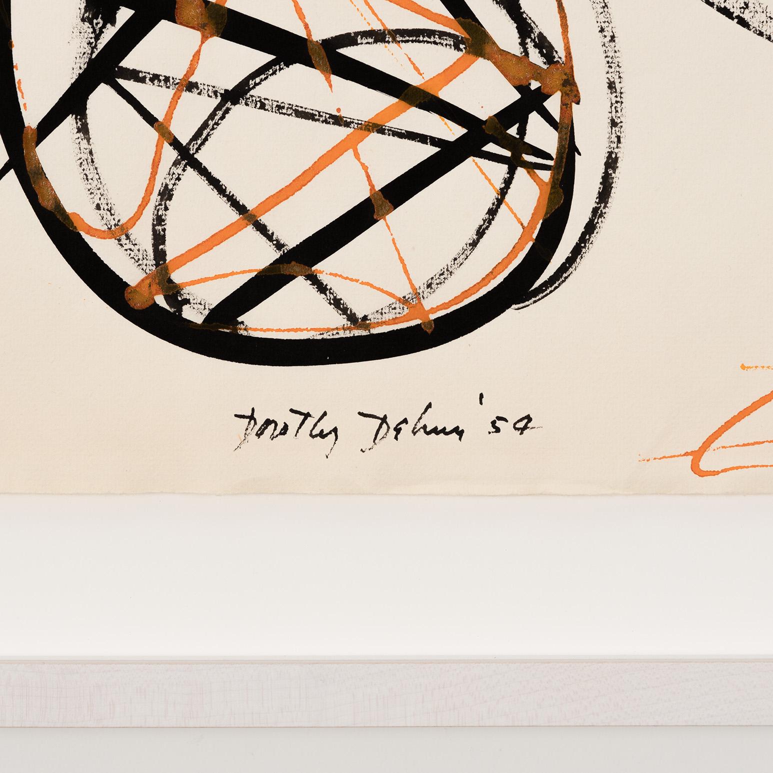 Bizeps (Abstrakter Expressionismus), Art, von Dorothy Dehner