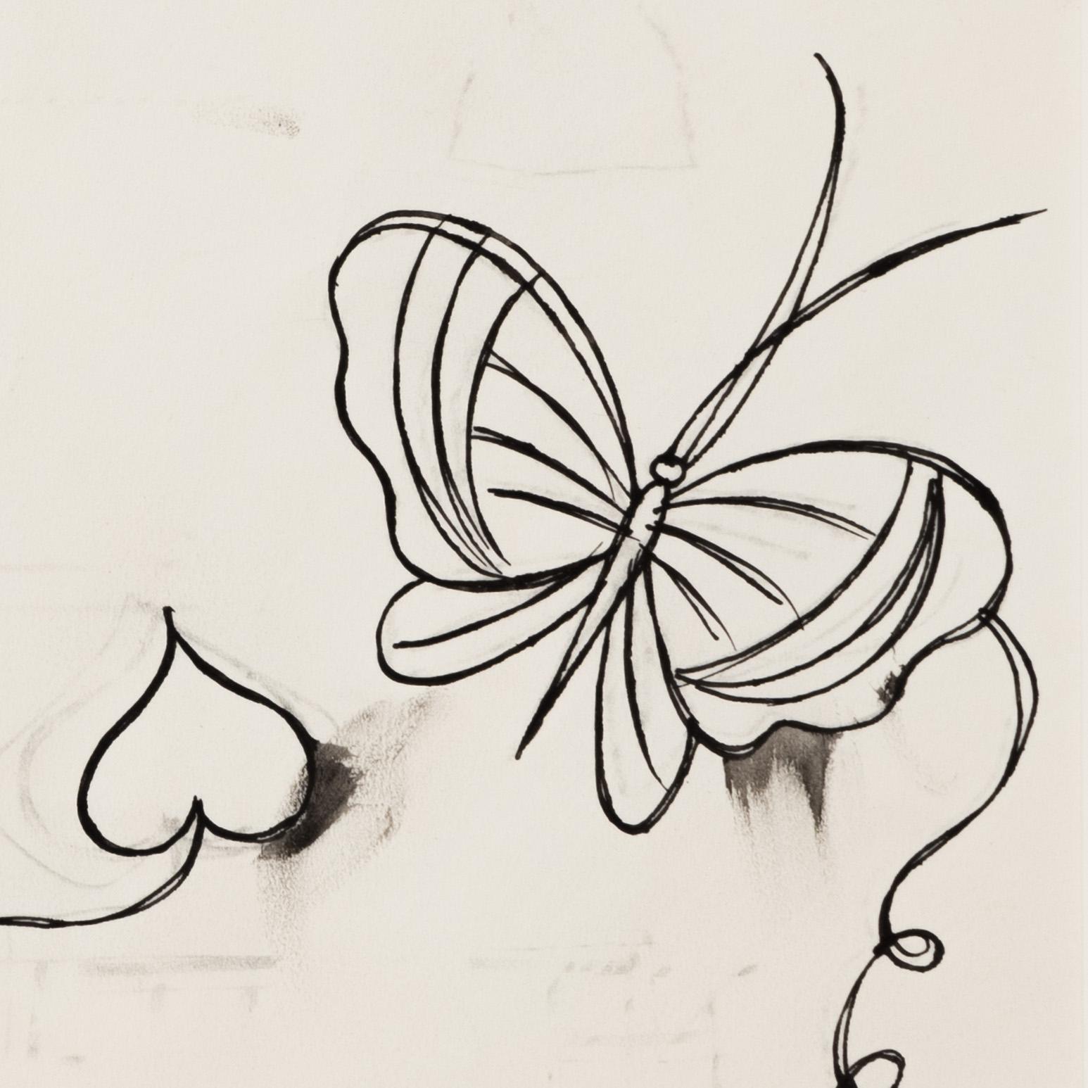 Butterflies and Flowers For Sale 1