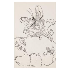 Butterflies and Flowers