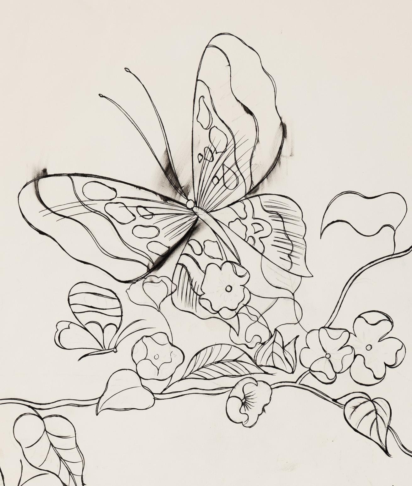 Butterflies and Flowers For Sale 7