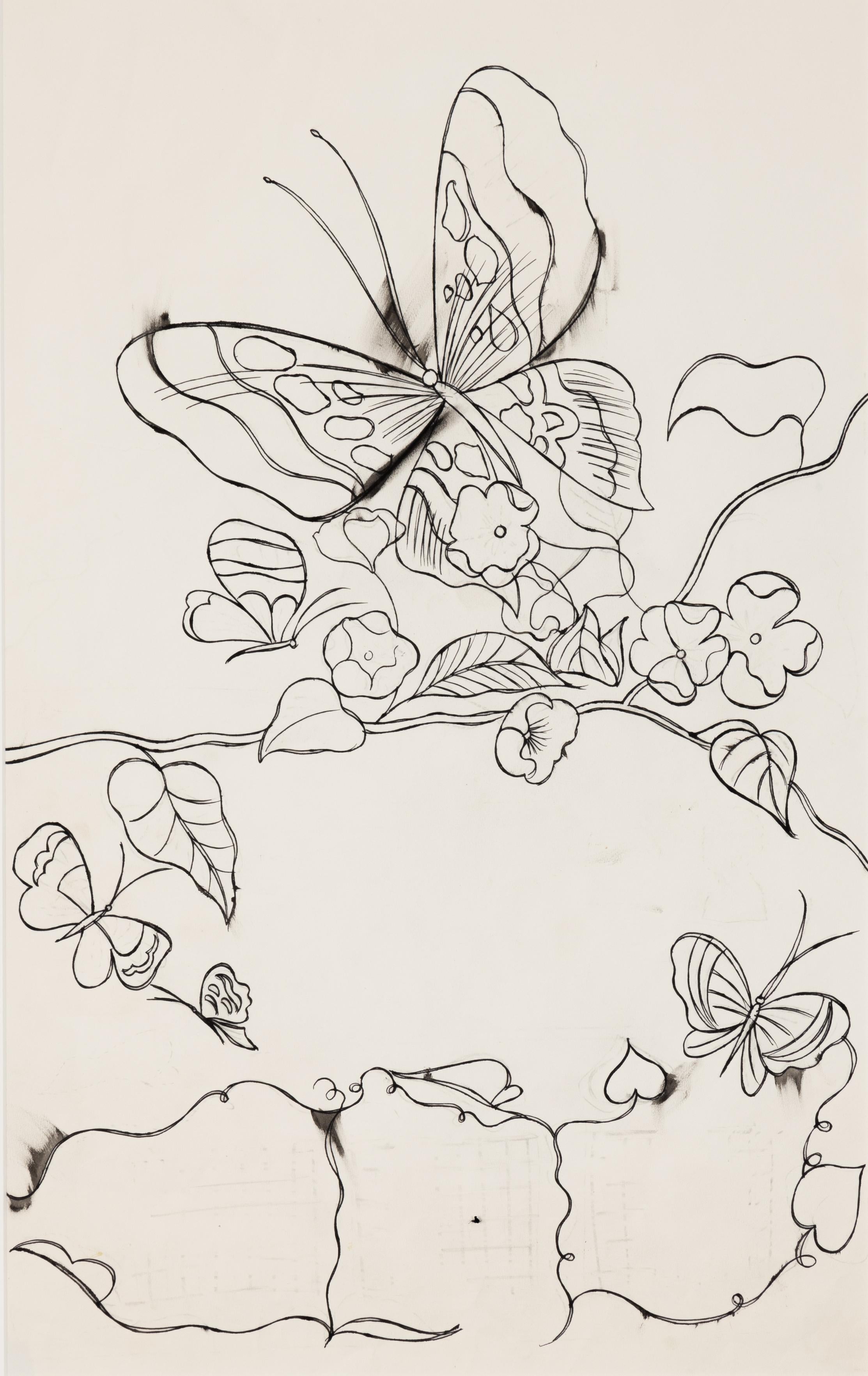 Butterflies and Flowers For Sale 4