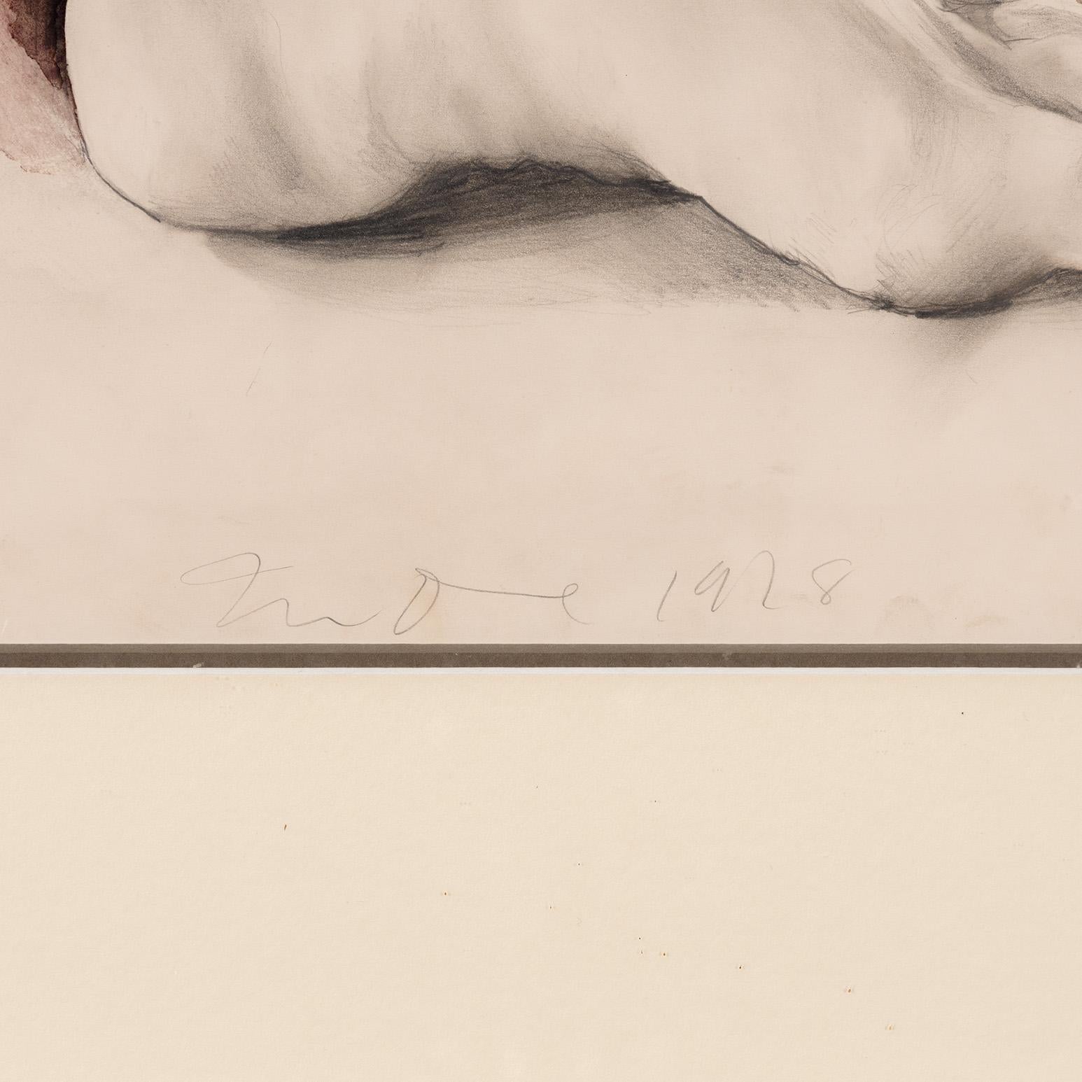 Jim Dine (nato nel 1935) è stato uno degli artisti chiave che hanno plasmato la Pop art americana negli anni '60. Come Jasper Johns e Andy Warhol, Dine si appropriò delle immagini americane per eccellenza.  nel suo lavoro, sperimentando modalità di