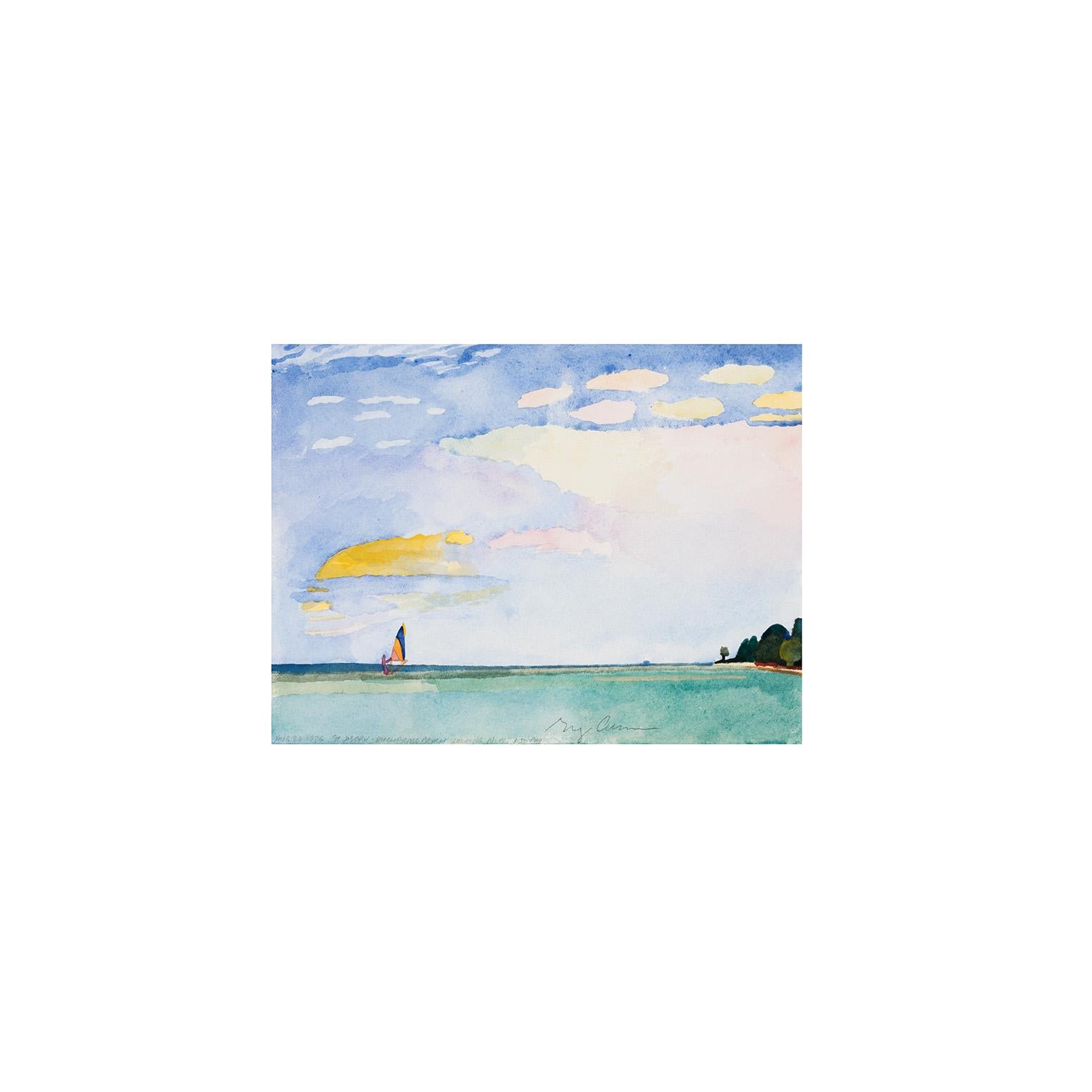 Spiaggia di Ducharme - Art di Greg Curnoe