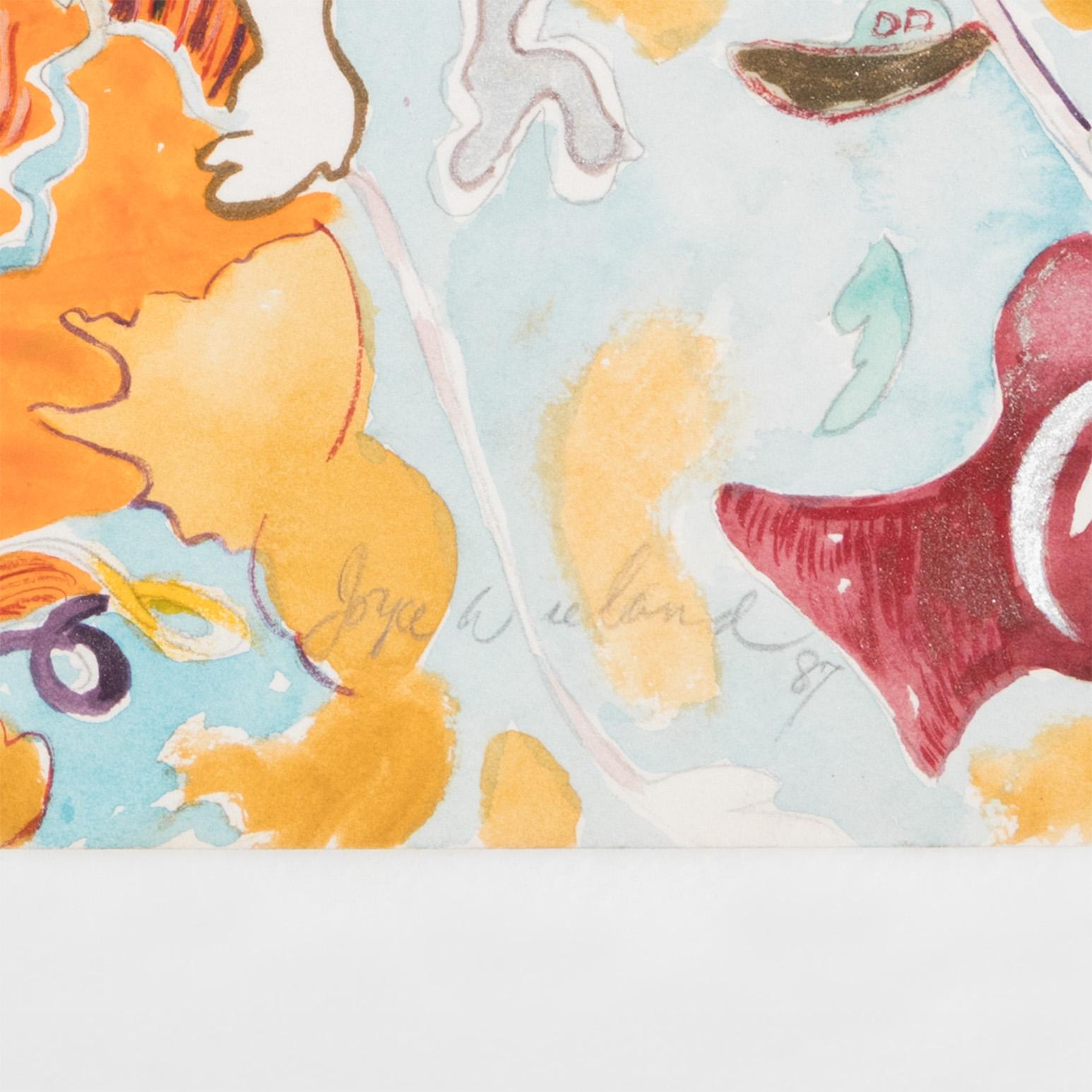 L'Isola dei Beati - Art Contemporaneo di Joyce Wieland