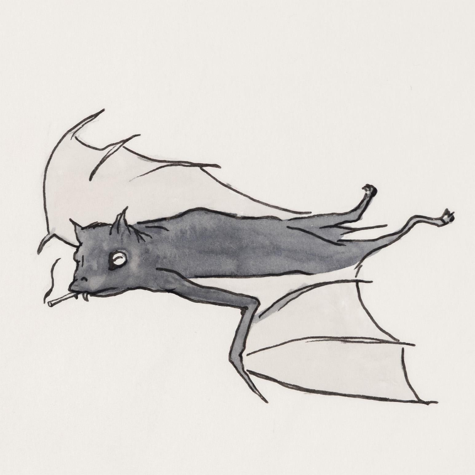 Donna e due pipistrelli in vendita 6