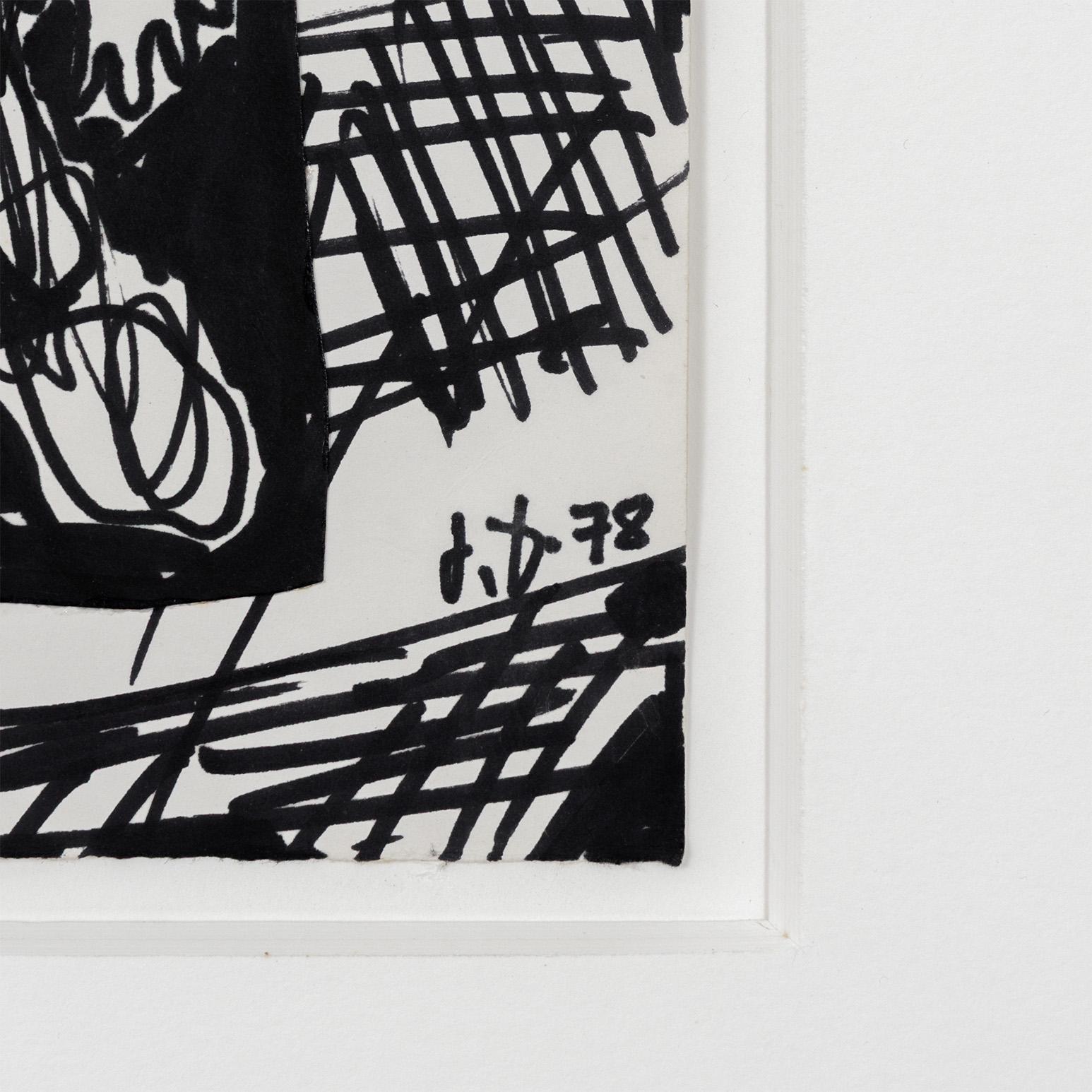 Situación XXVIII - Art Moderno de Jean Dubuffet