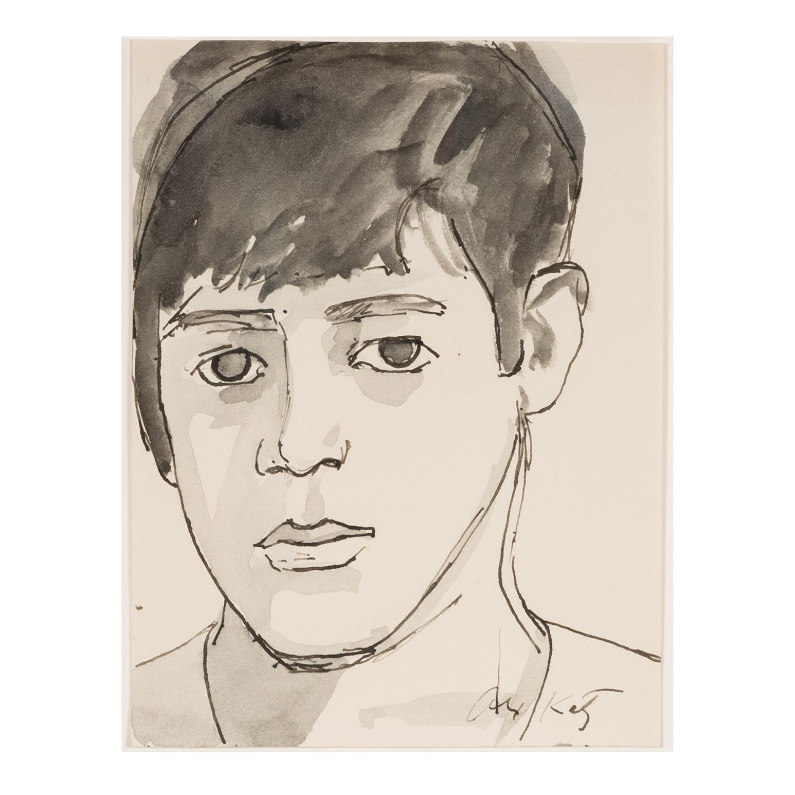 Vincent – Art von Alex Katz
