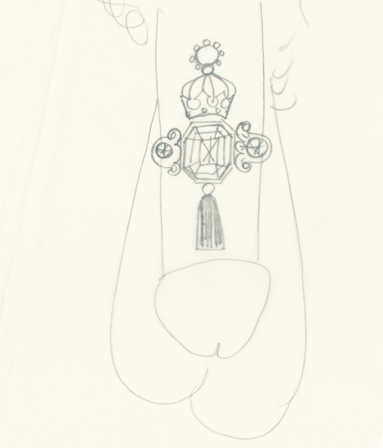 Las joyas de la Corona - Art Arte pop de Andy Warhol