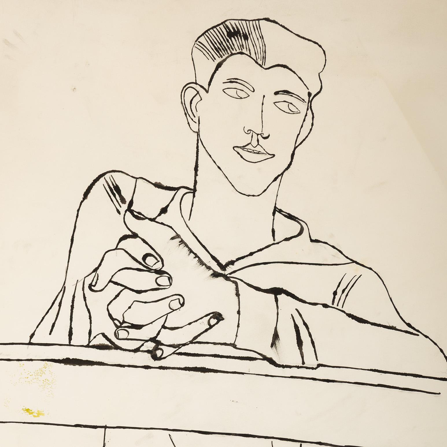 Sailor - Pop Art Art by Andy Warhol