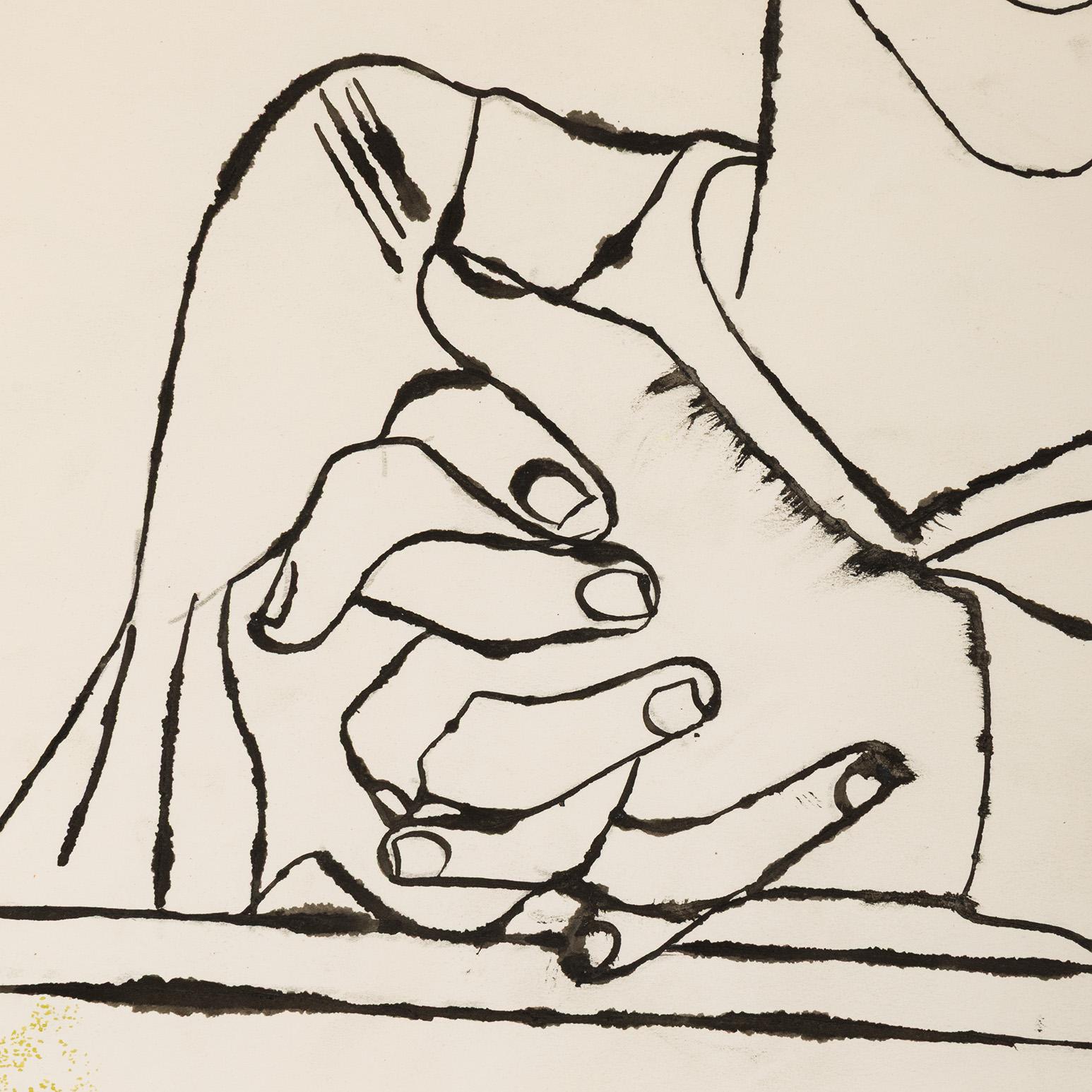 Andy Warhol (1928-1987) is the most influential and valuable American artist of the 20th century. Caviar20 has been championig his inimitable works on paper from the 1950s. We believe this is an important, and for the time being, accessible and