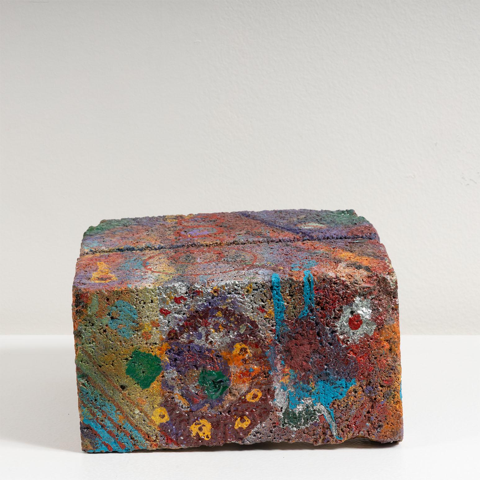 Abrechnung 11-9-89 – Sculpture von Sam Gilliam