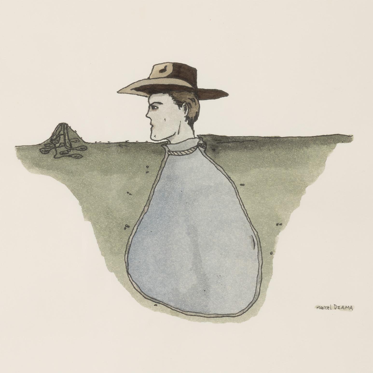 Self-Posession - Surrealist Art by Marcel Dzama