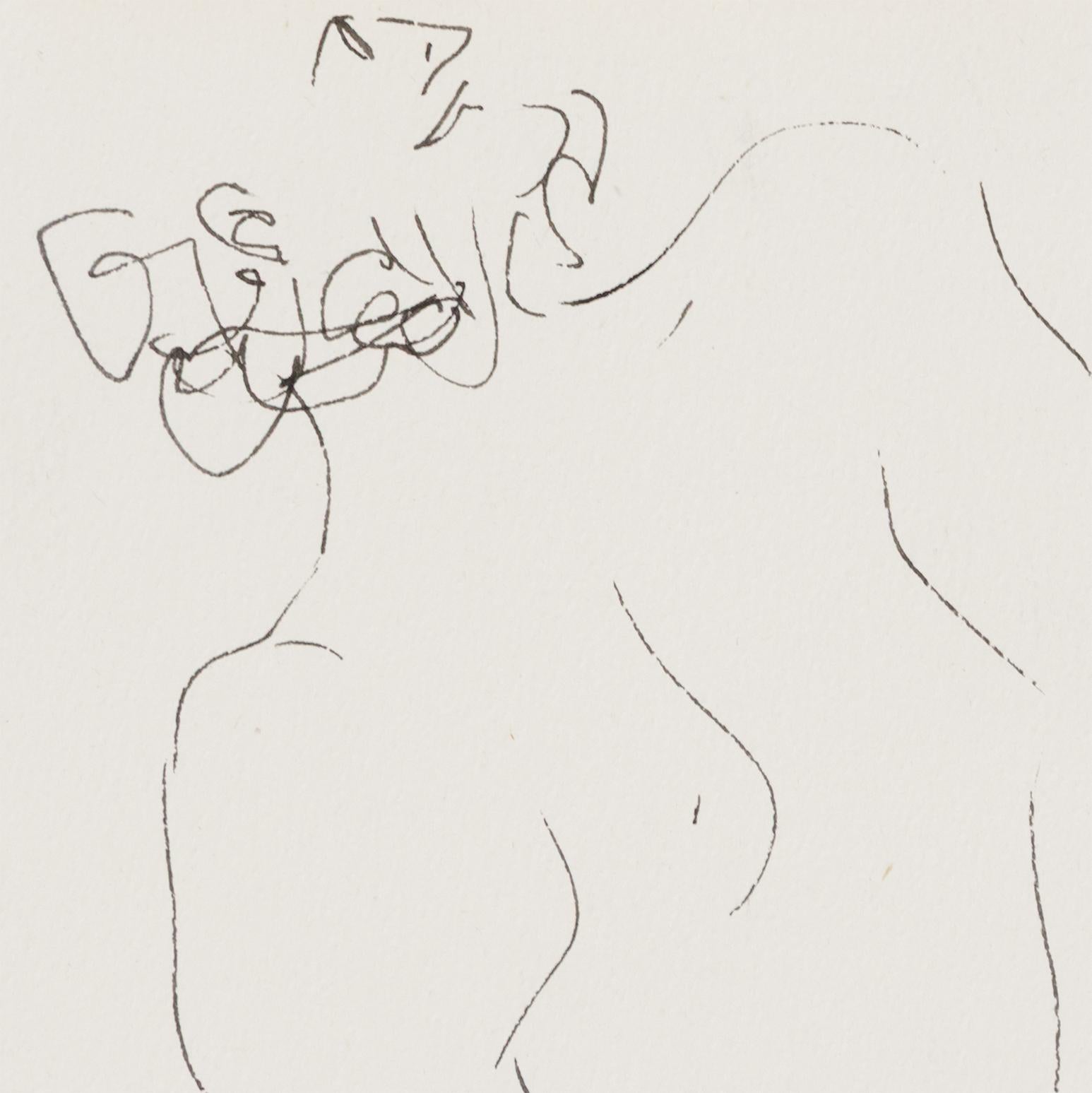 Harold Townes (1924-1990) reste l'un des artistes les plus connus et les plus intrigants du groupe des 