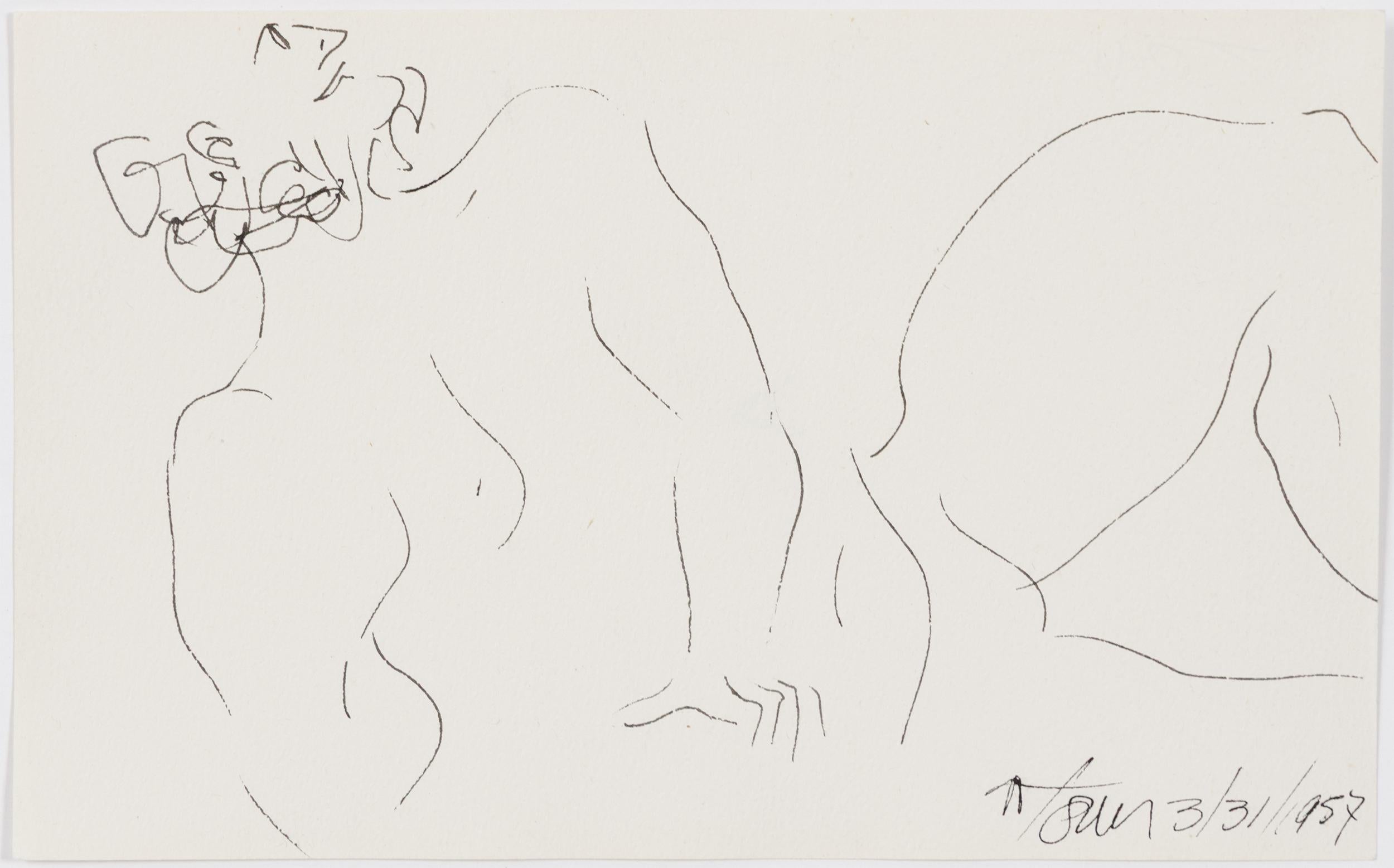 Majordome surpris en vente 7