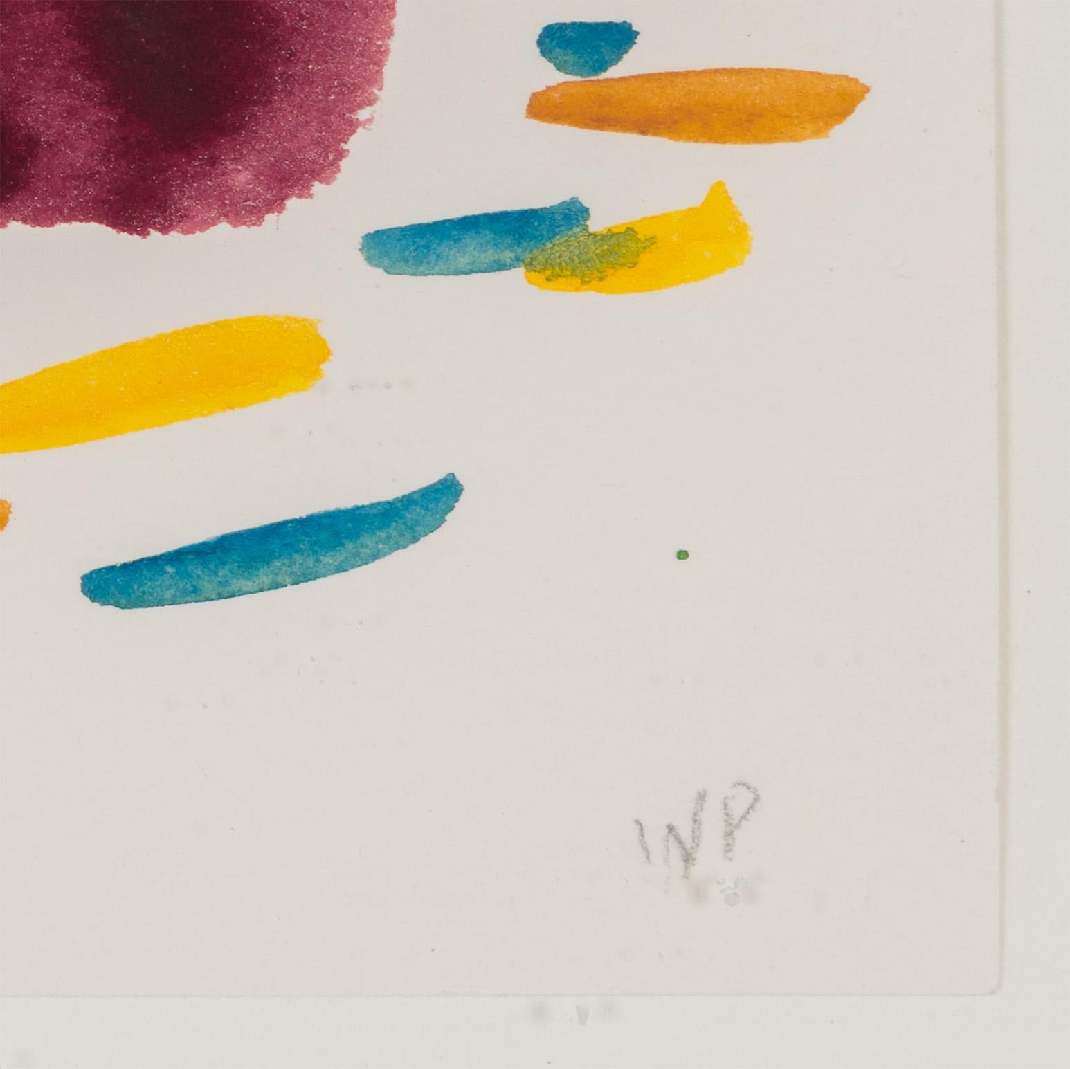 Meteor - Abstract Art by William Perehudoff
