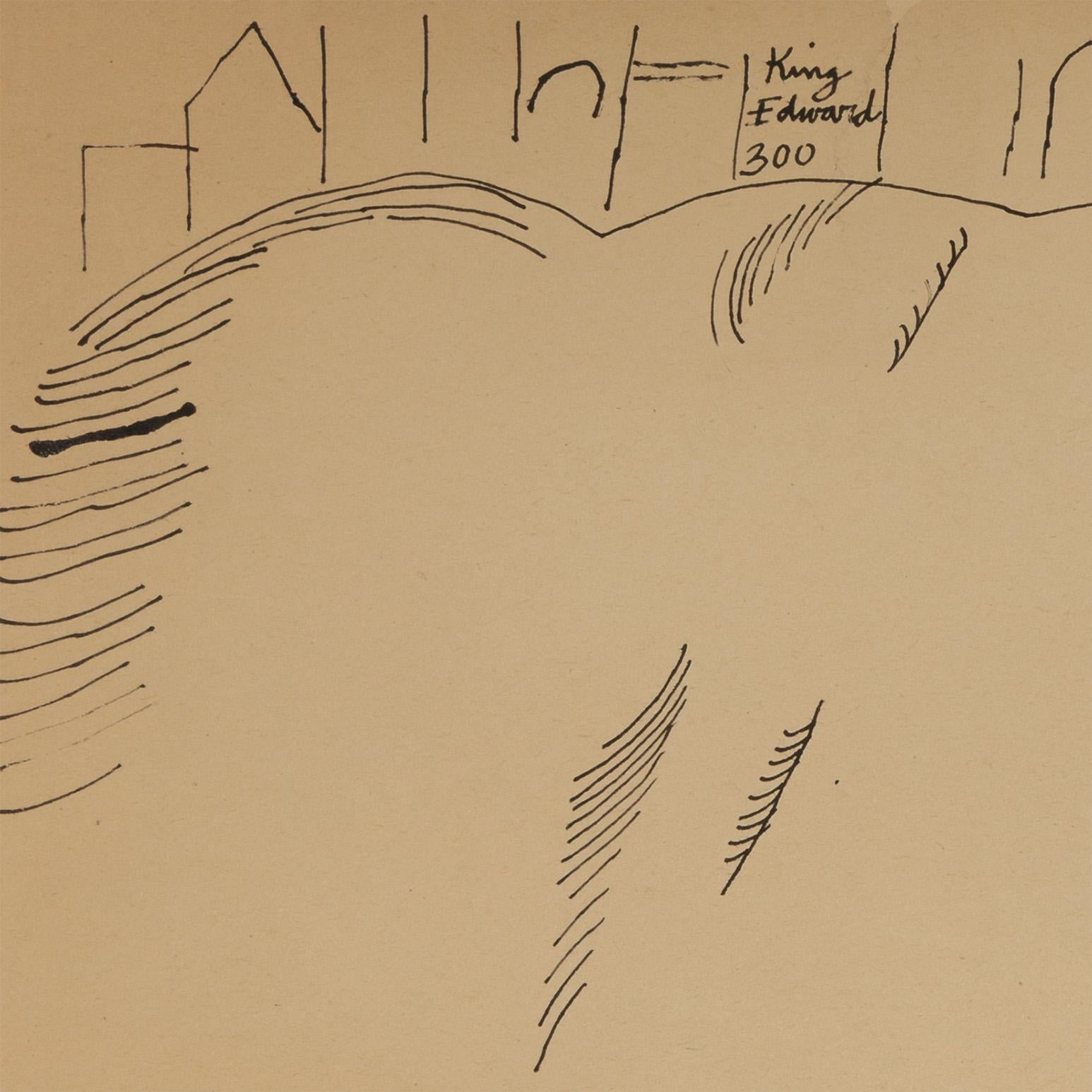 Andy Warhol (1928-1987) is the most influential and valuable American artist of the 20th century. Caviar20 has been long championing his works on paper from the 1950s. We believe this is an important, and for the time being, accessible and