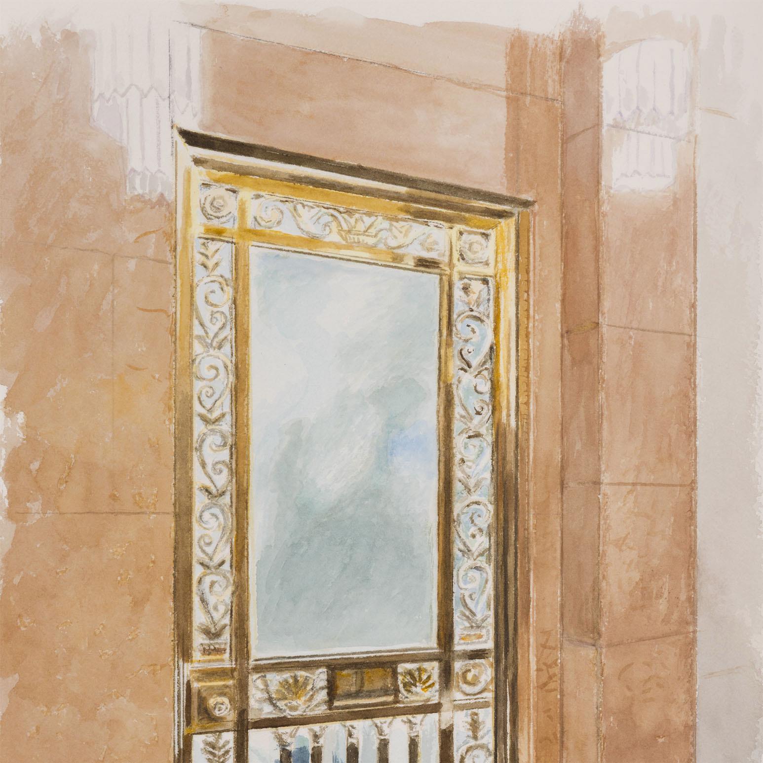 Joanne Tod (nata nel 1953) è una famosa pittrice canadese acclamata per il suo approccio incrollabile al realismo, la precisione tecnica e l'arguzia critica. È anche una delle più celebri ritrattiste viventi del paese.

Durante la Covid, Tod's ha