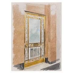 Glass and Brass