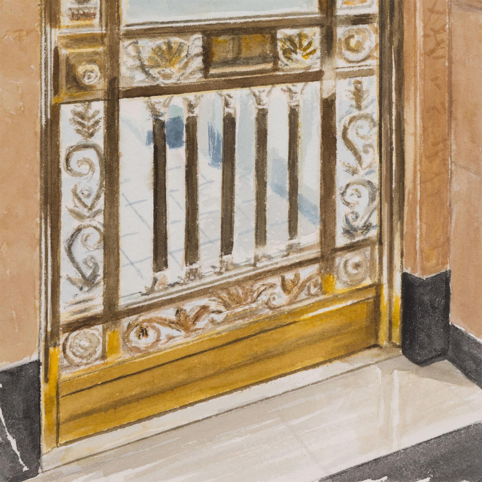 Vetro e ottone in vendita 4