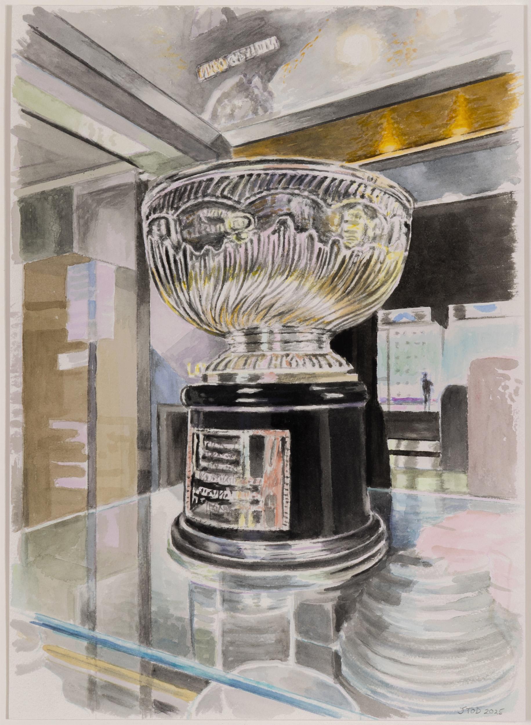 La Stanley Cup originale in vendita 7