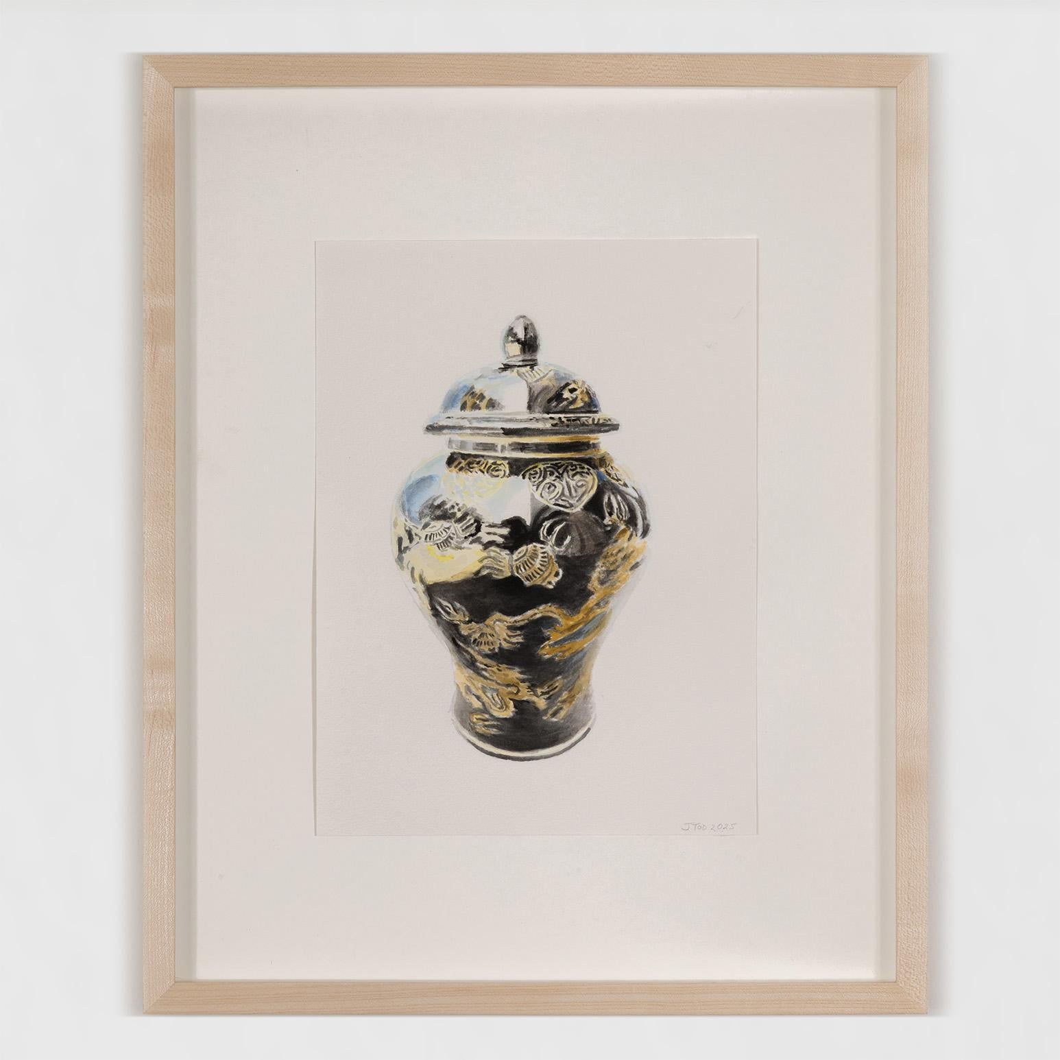 Decor Drawings and Watercolor Paintings