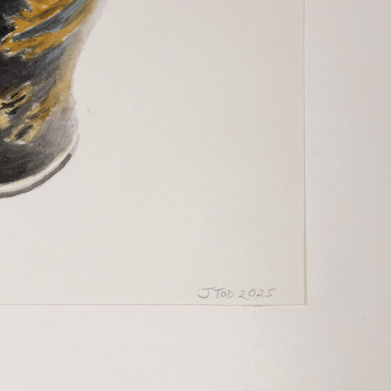 5 O'Clock EST - Art Realismo di Joanne Tod