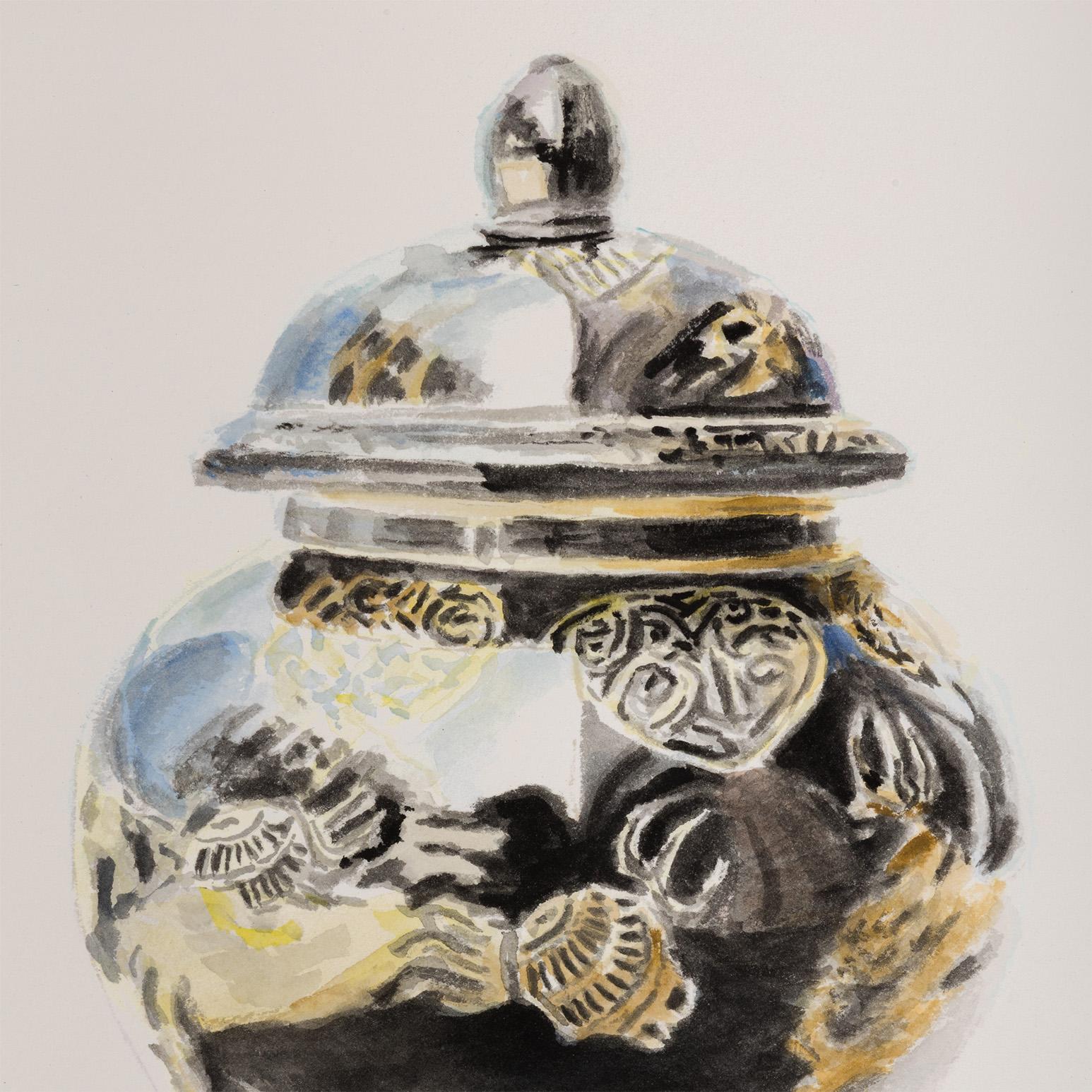 Joanne Tod (nata nel 1953) è una famosa pittrice canadese acclamata per il suo approccio incrollabile al realismo, la precisione tecnica e l'arguzia critica. È anche una delle più celebri ritrattiste viventi del paese.

Durante la Covid, Tod's ha