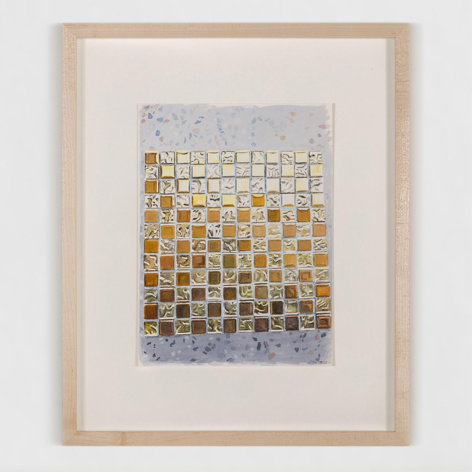 Interior Art di Joanne Tod - Piastrelle di terrazzo