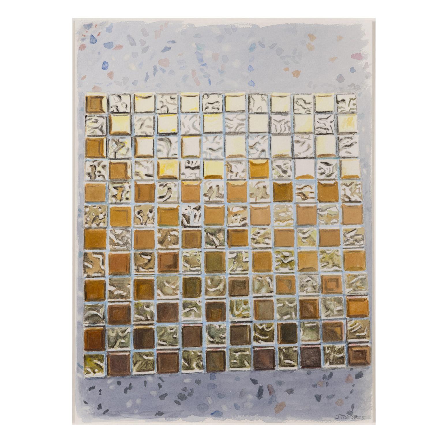 Piastrelle di terrazzo - Art di Joanne Tod