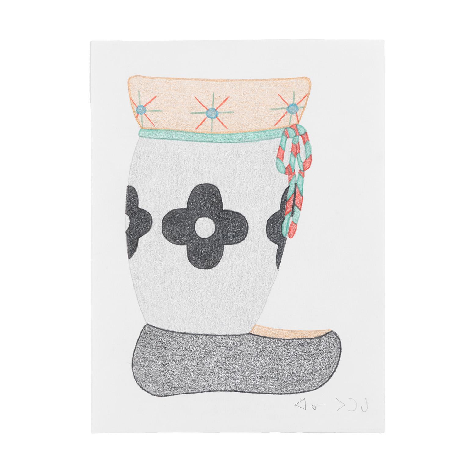 Mukluk - Art di Annie Pootoogook