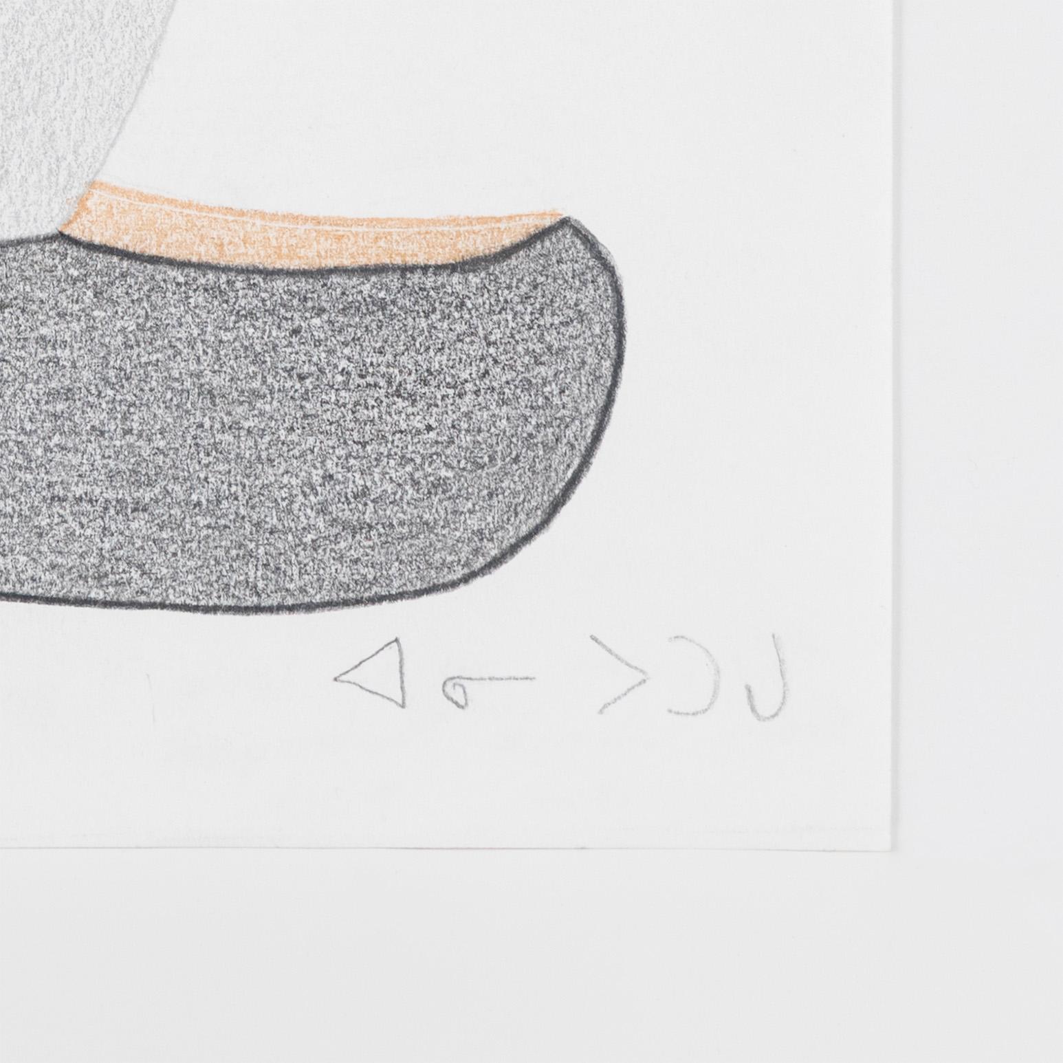 Mukluk - Still-Life Grigio di Annie Pootoogook